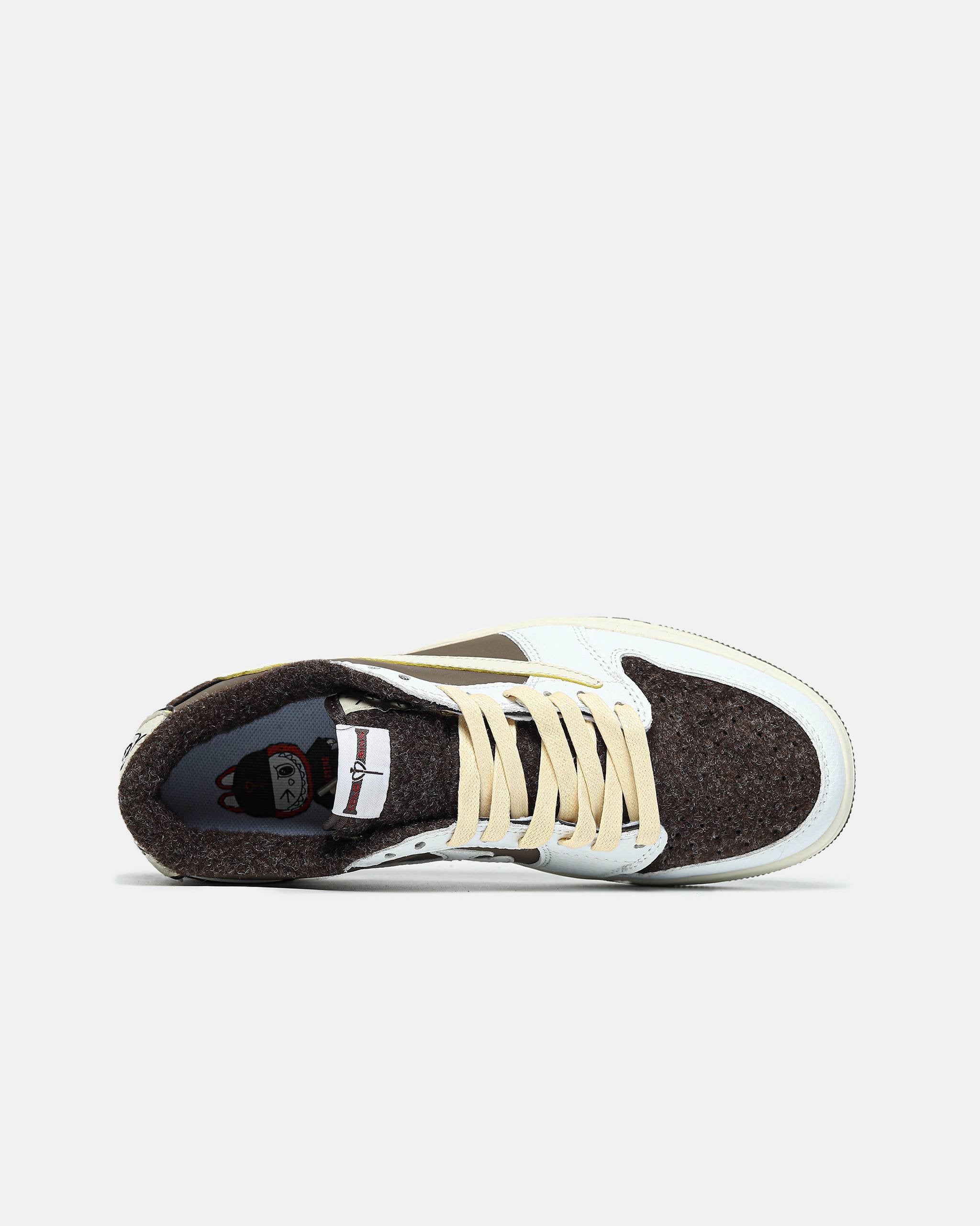 Nike Air Jordan 1 Low x Labubu x Cactus Jack Customs “Chaos Loading