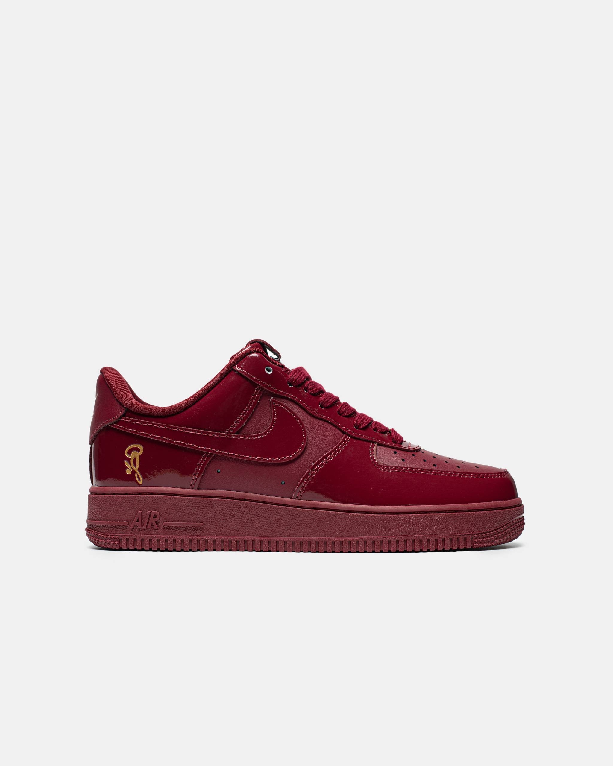Nike Air Force 1 x Central Cee “Dark Beetroot”
