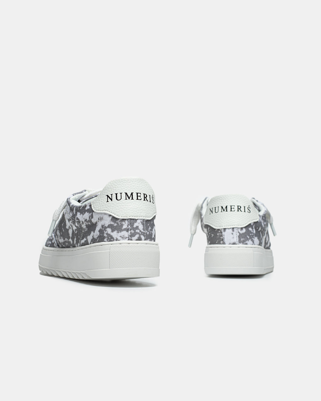 Numeris Acrylic Grey White
