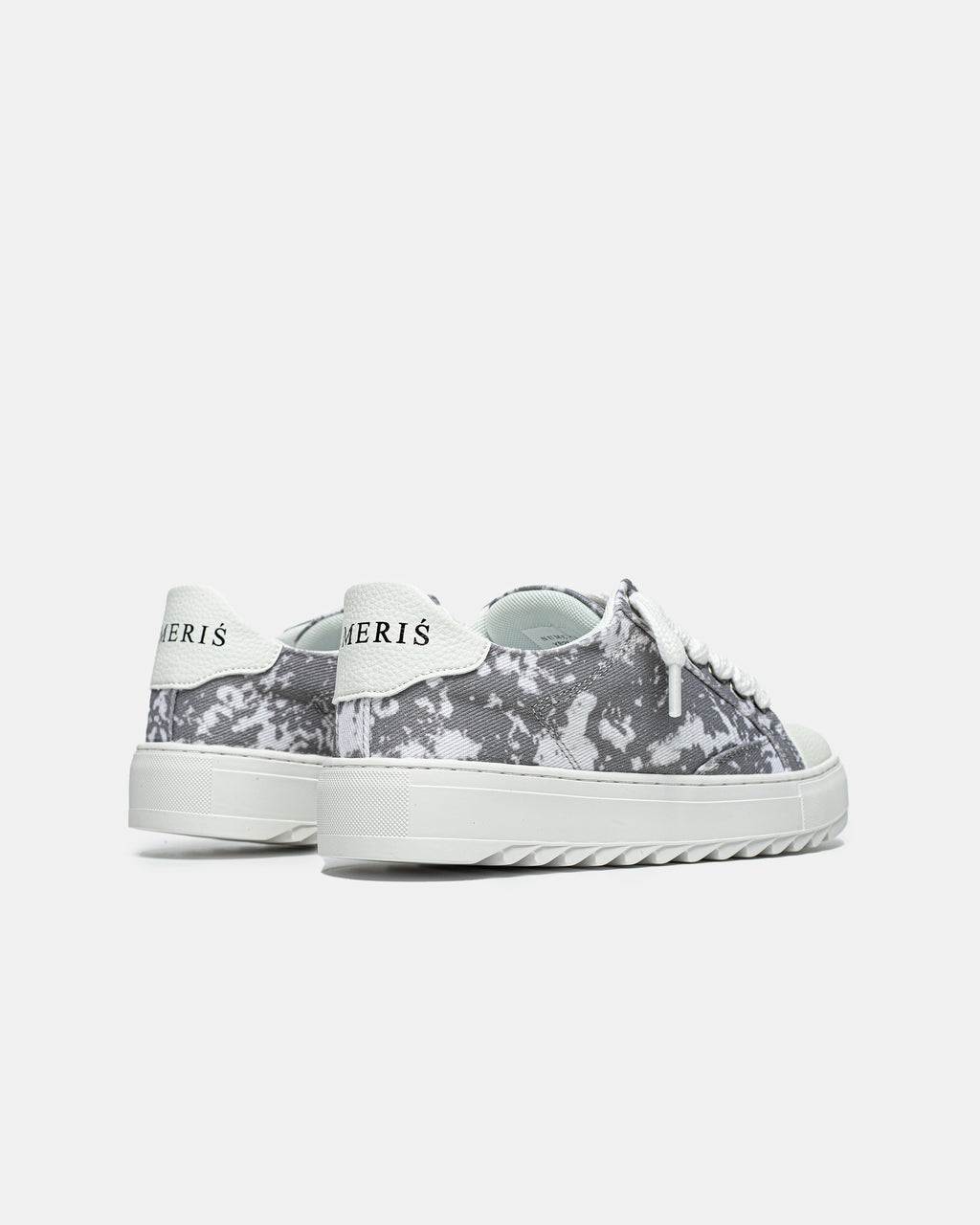Numeris Acrylic Grey White