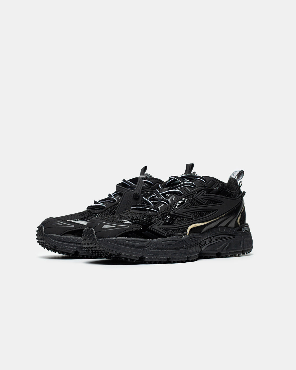 Off-White Be Right Black