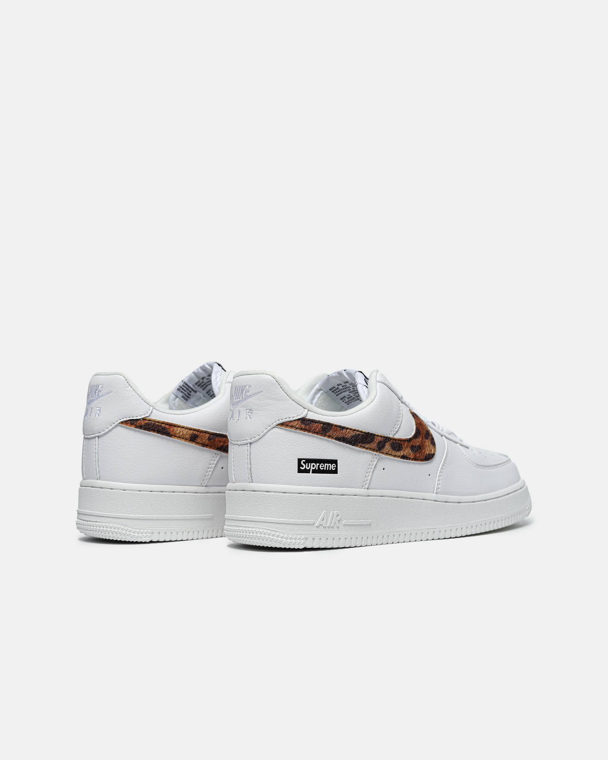 Supreme & GOODENOUGH's Nike Air Force 1 Low ʼ2025