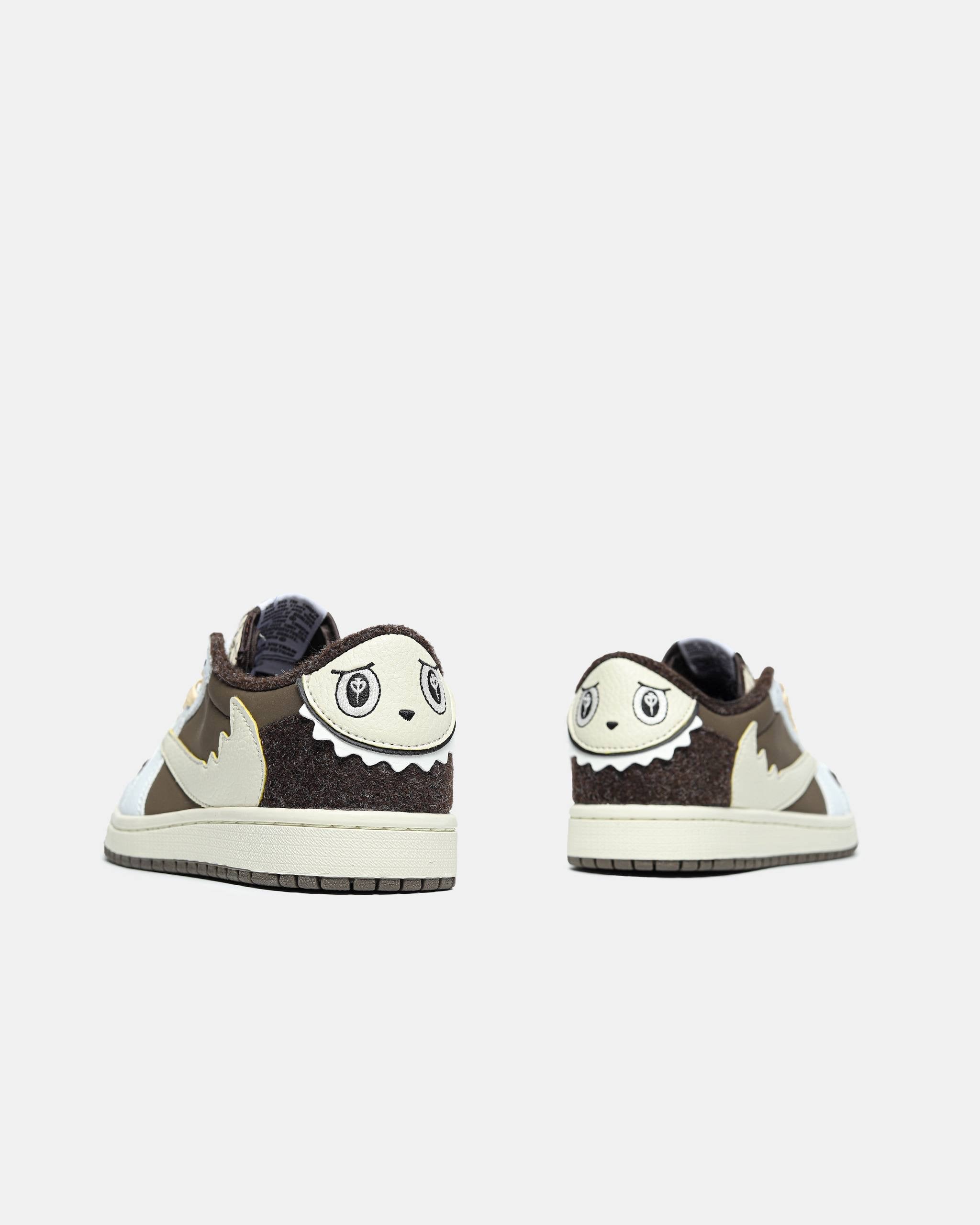 Nike Air Jordan 1 Low x Labubu x Cactus Jack Customs “Chaos Loading