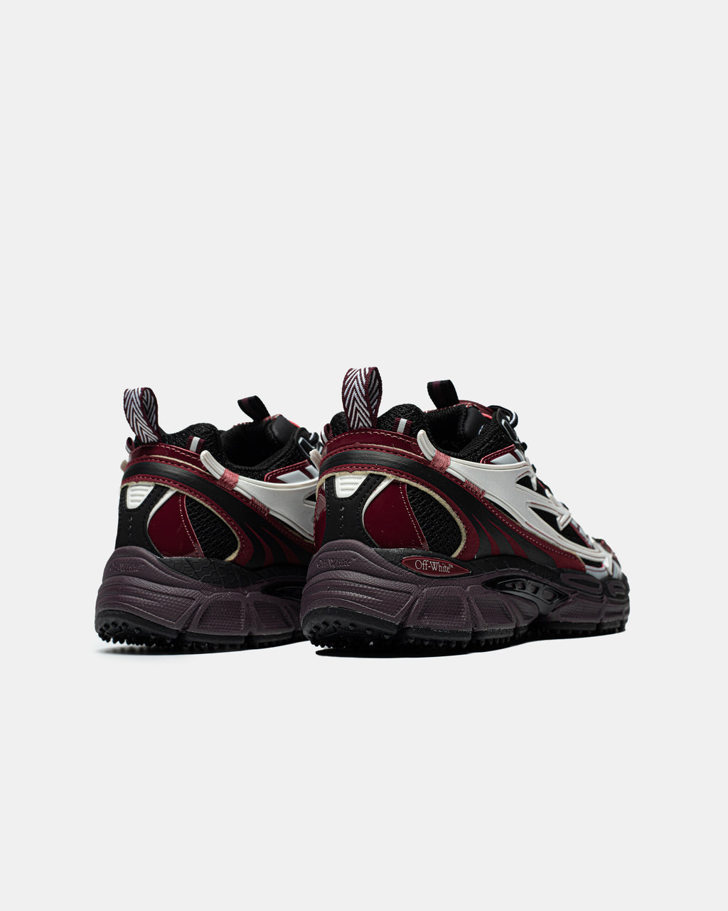 Off-White Be Right Back Burgundy