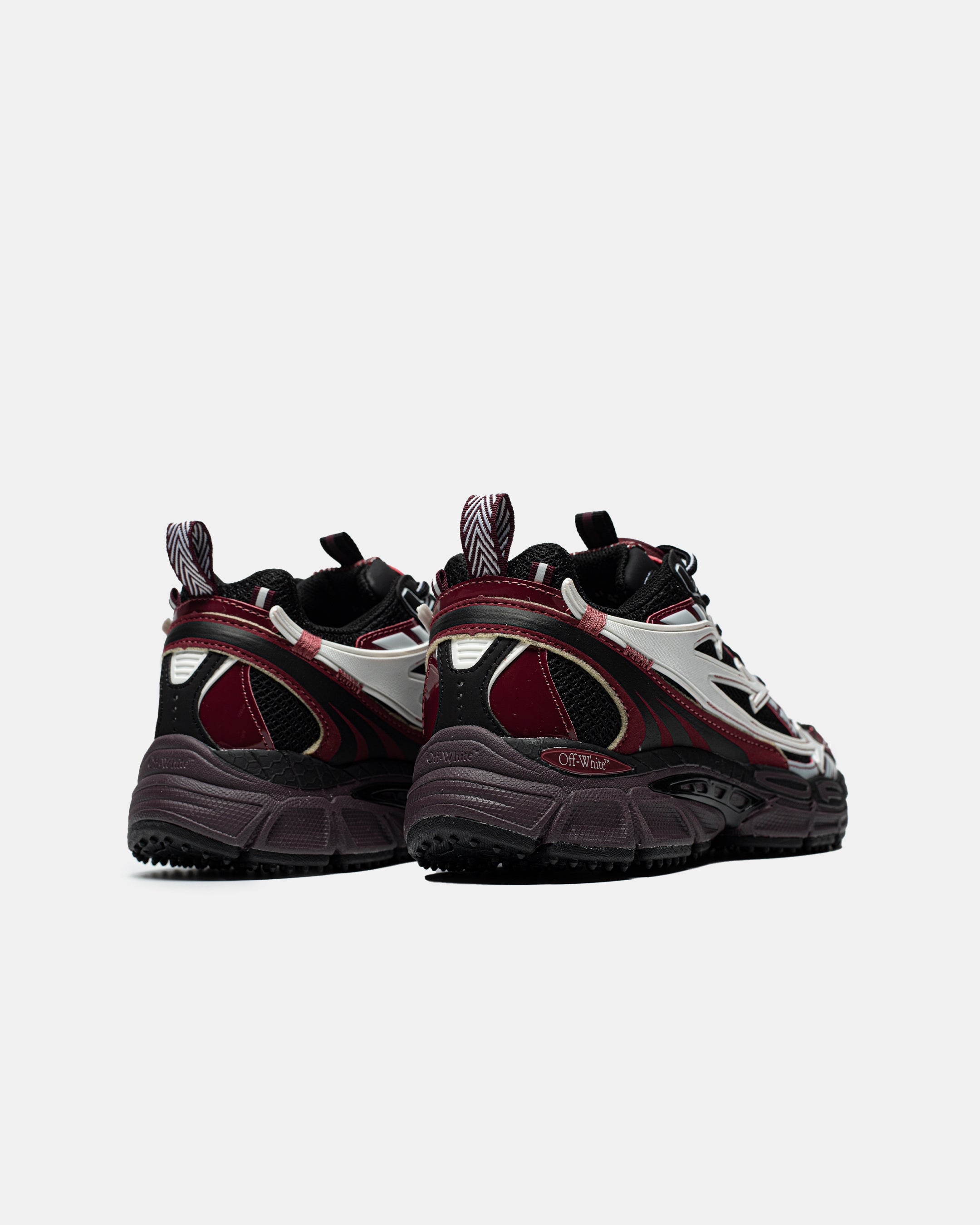 Off-White Be Right Back Burgundy