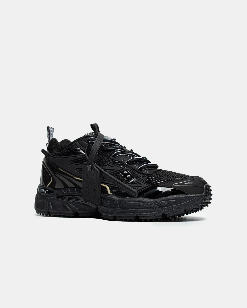 Off-White Be Right Black
