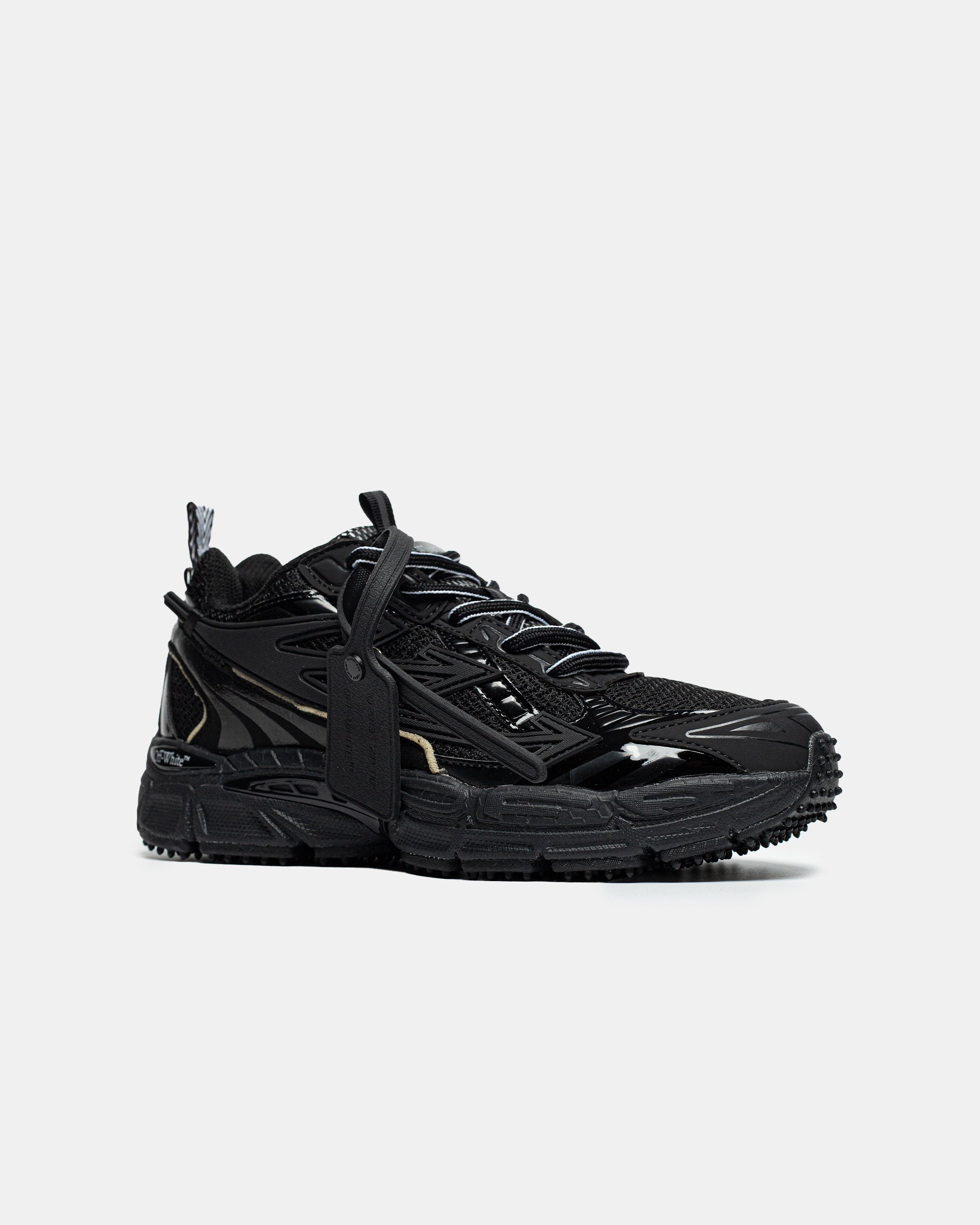 Off-White Be Right Black