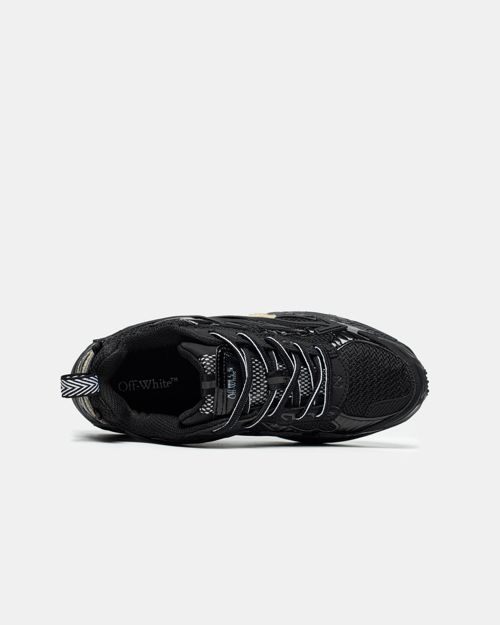 Off-White Be Right Black