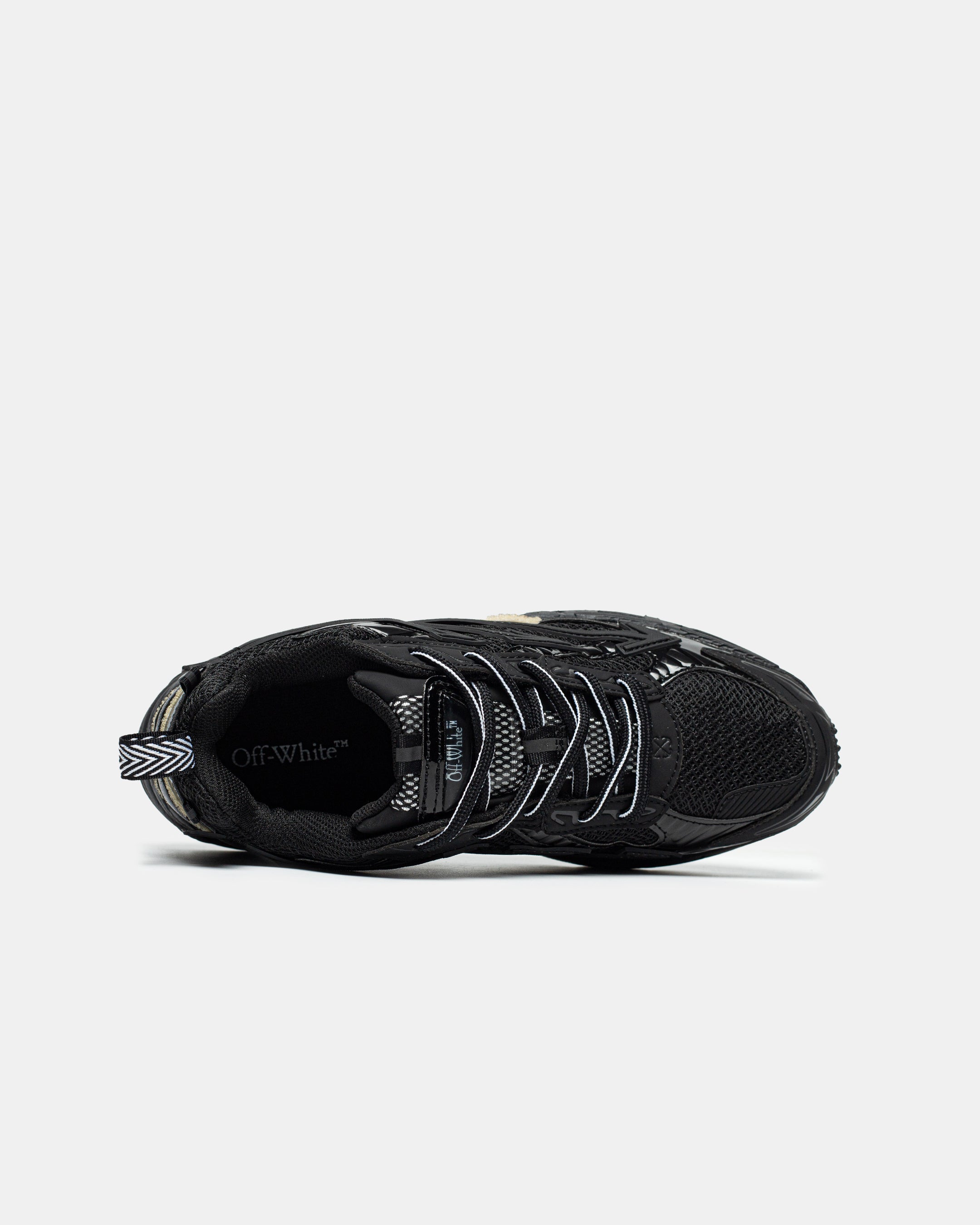 Off-White Be Right Black