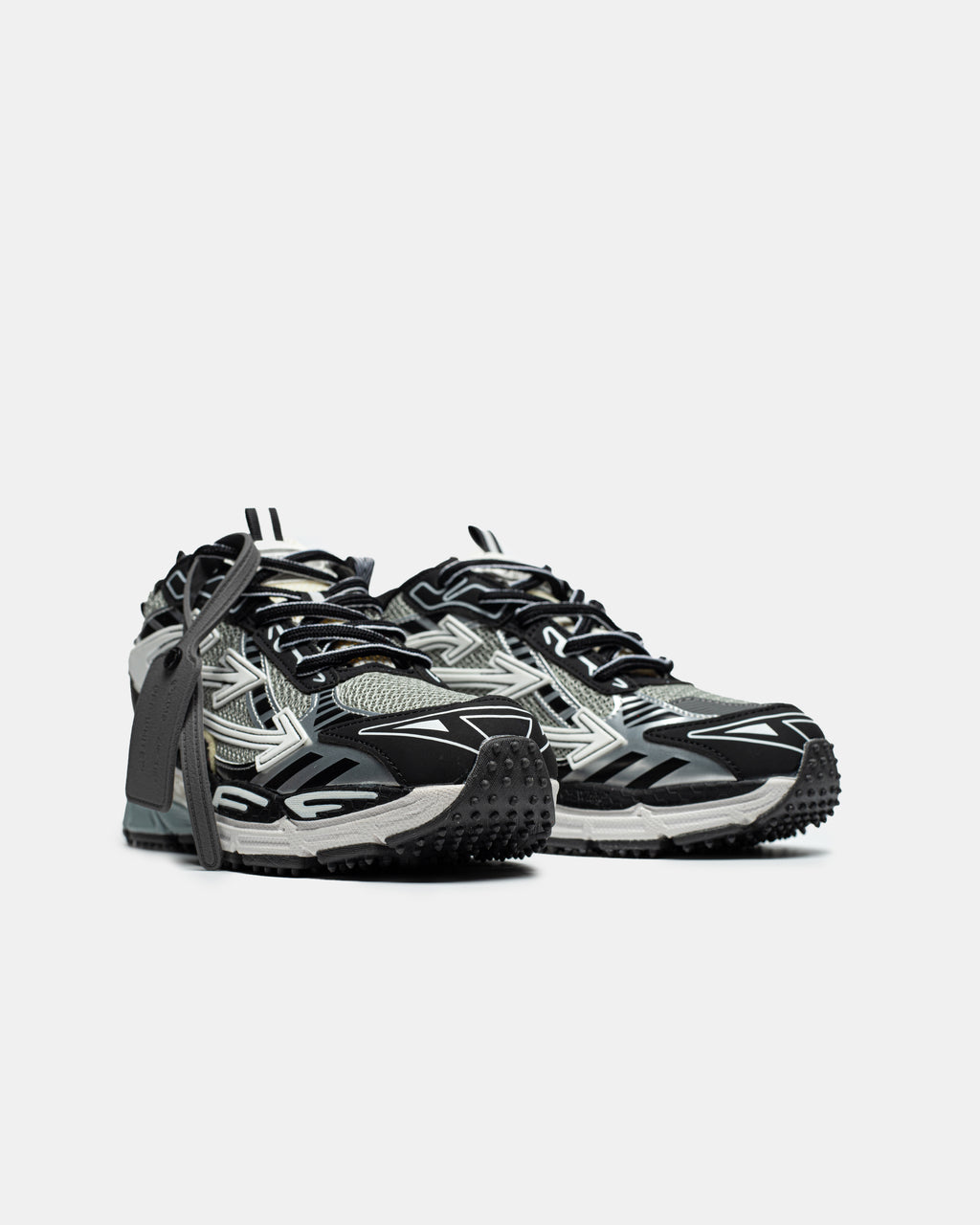 Off-White Right Back Grey Black