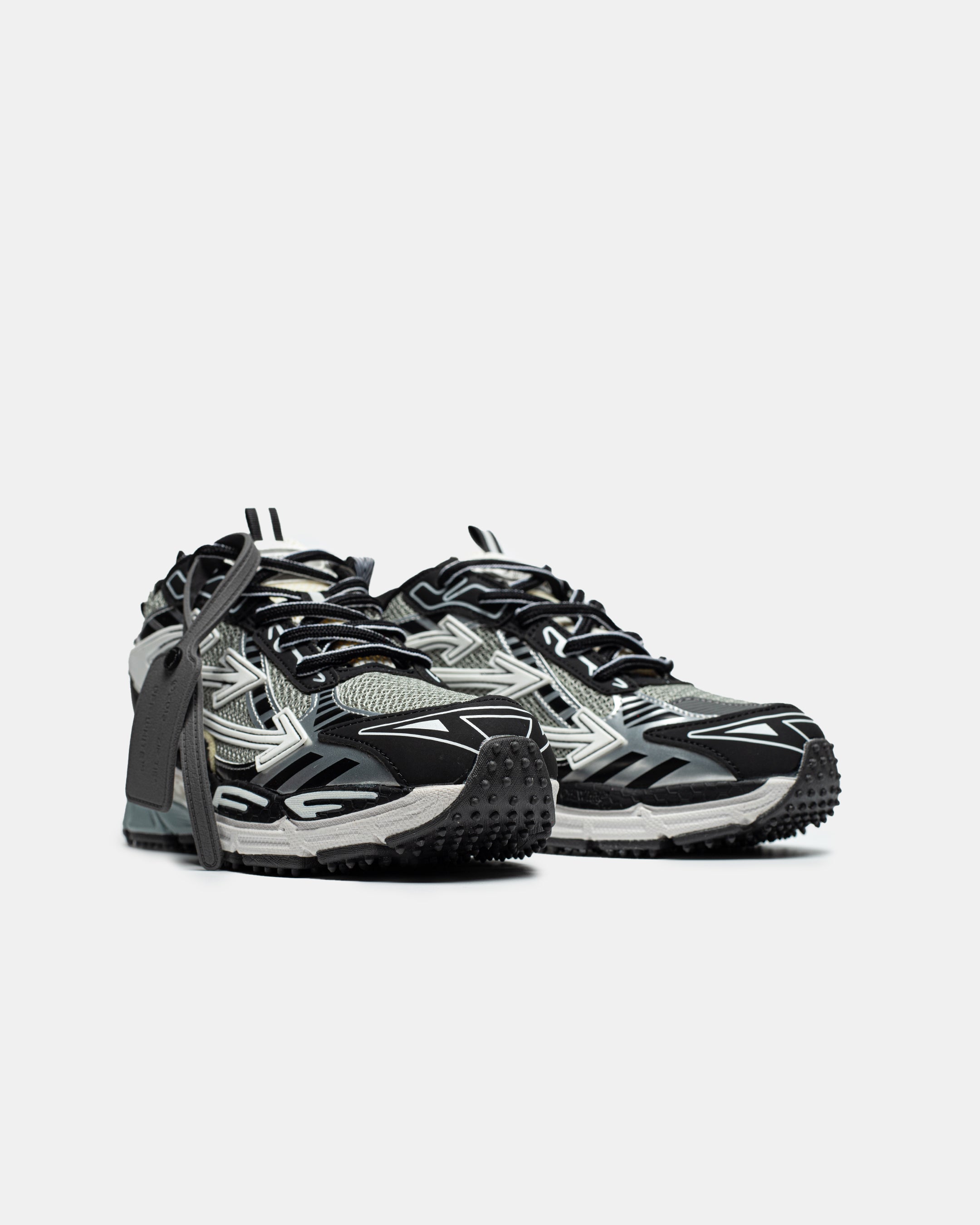 Off-White Right Back Grey Black