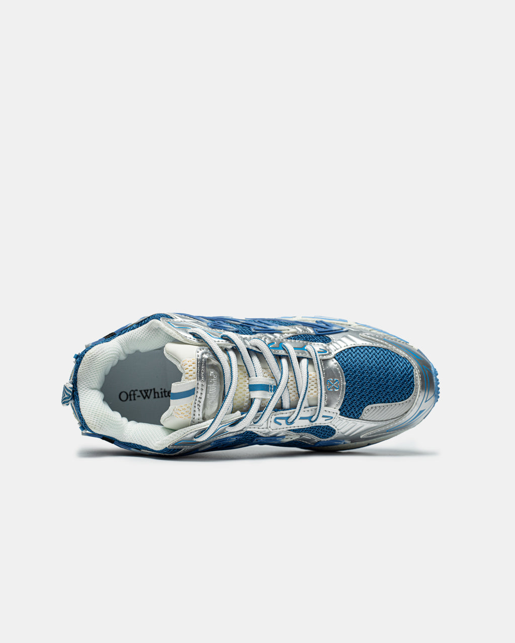 Off-White Right Back Silver Blue