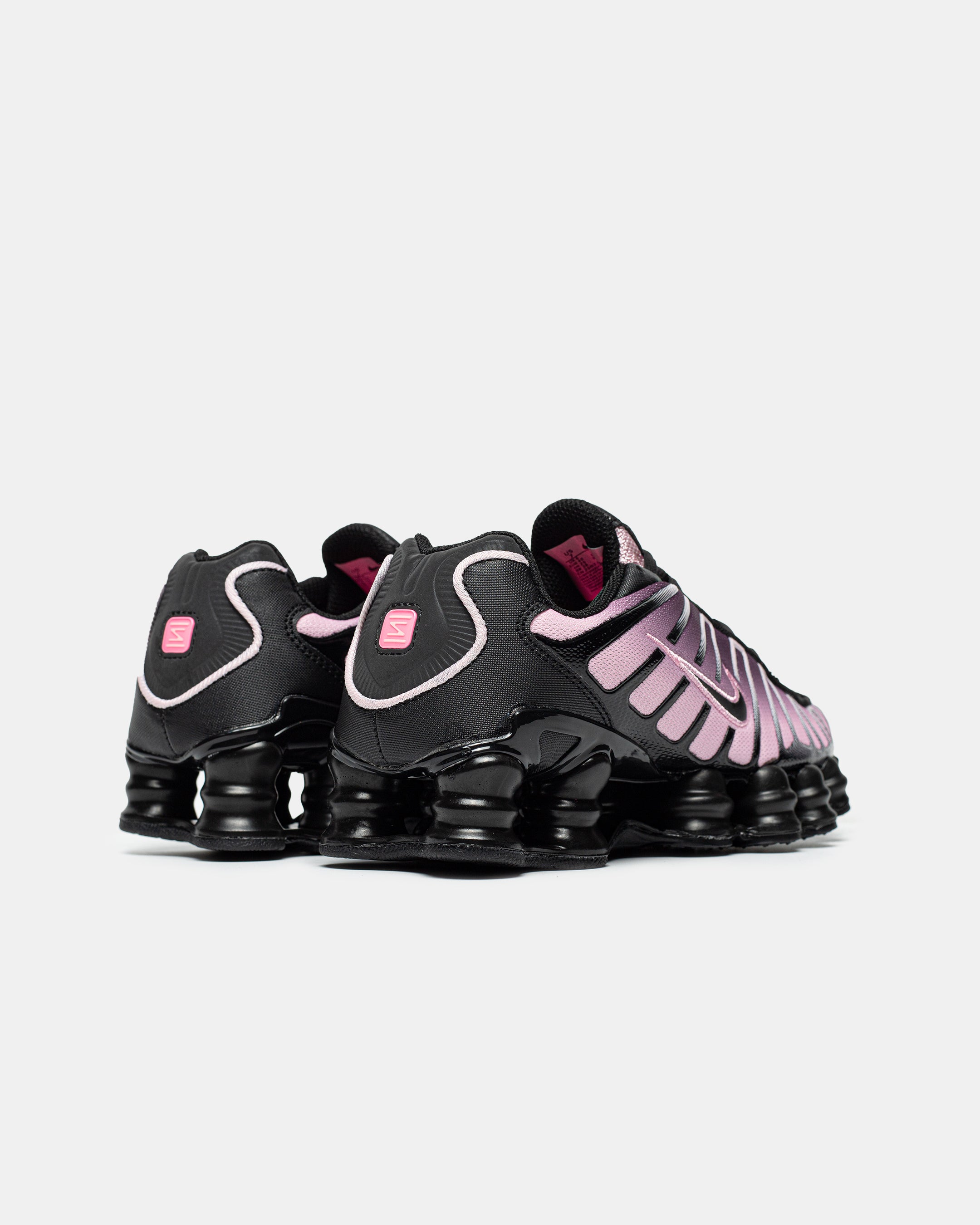 Nike Shox Black Pink