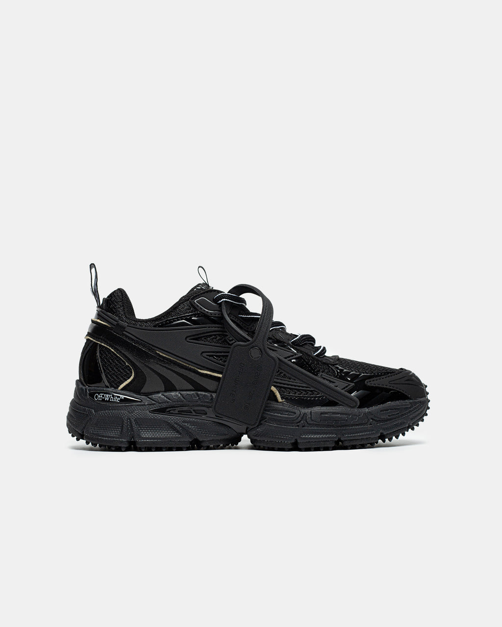 Off-White Be Right Black