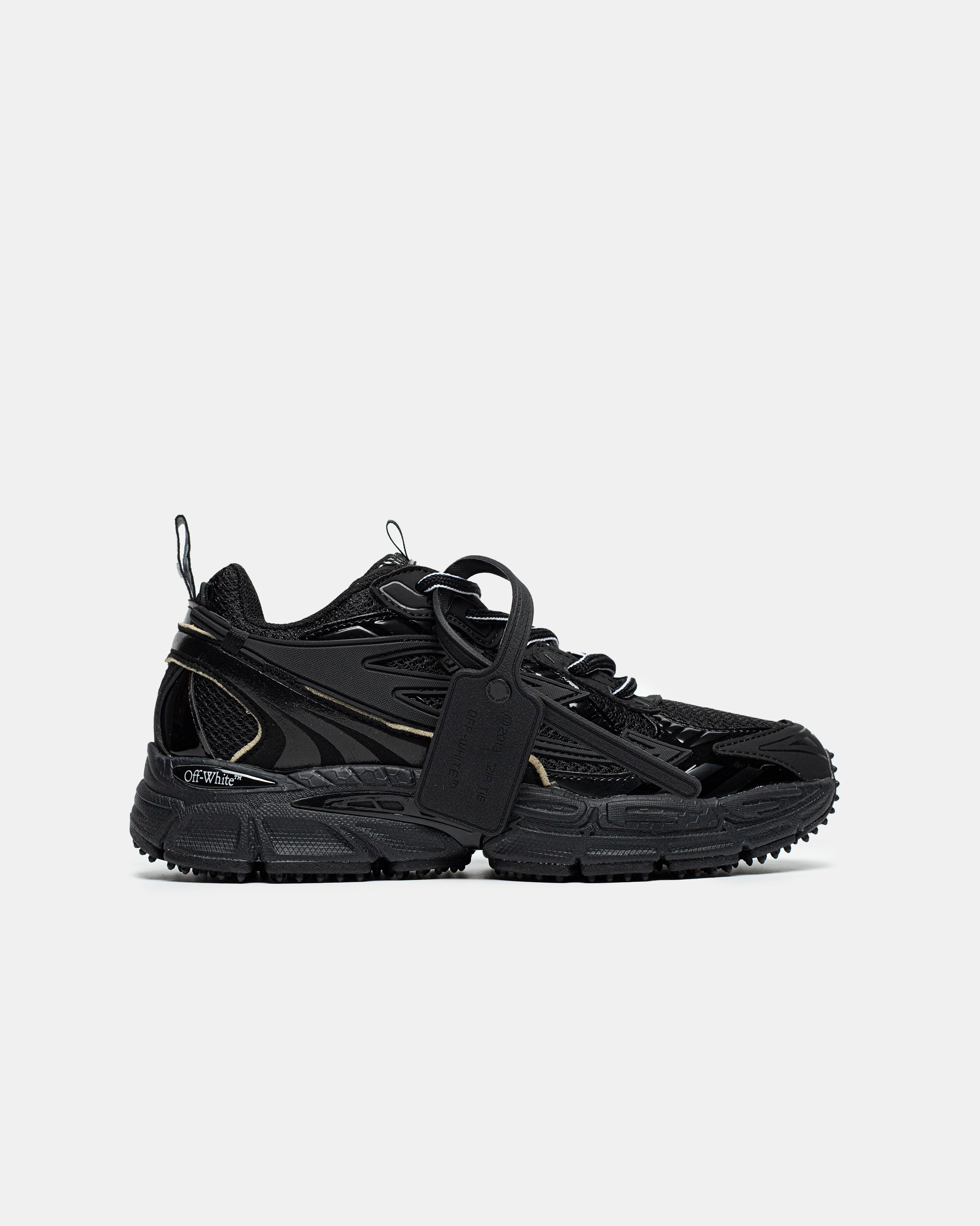 Off-White Be Right Black