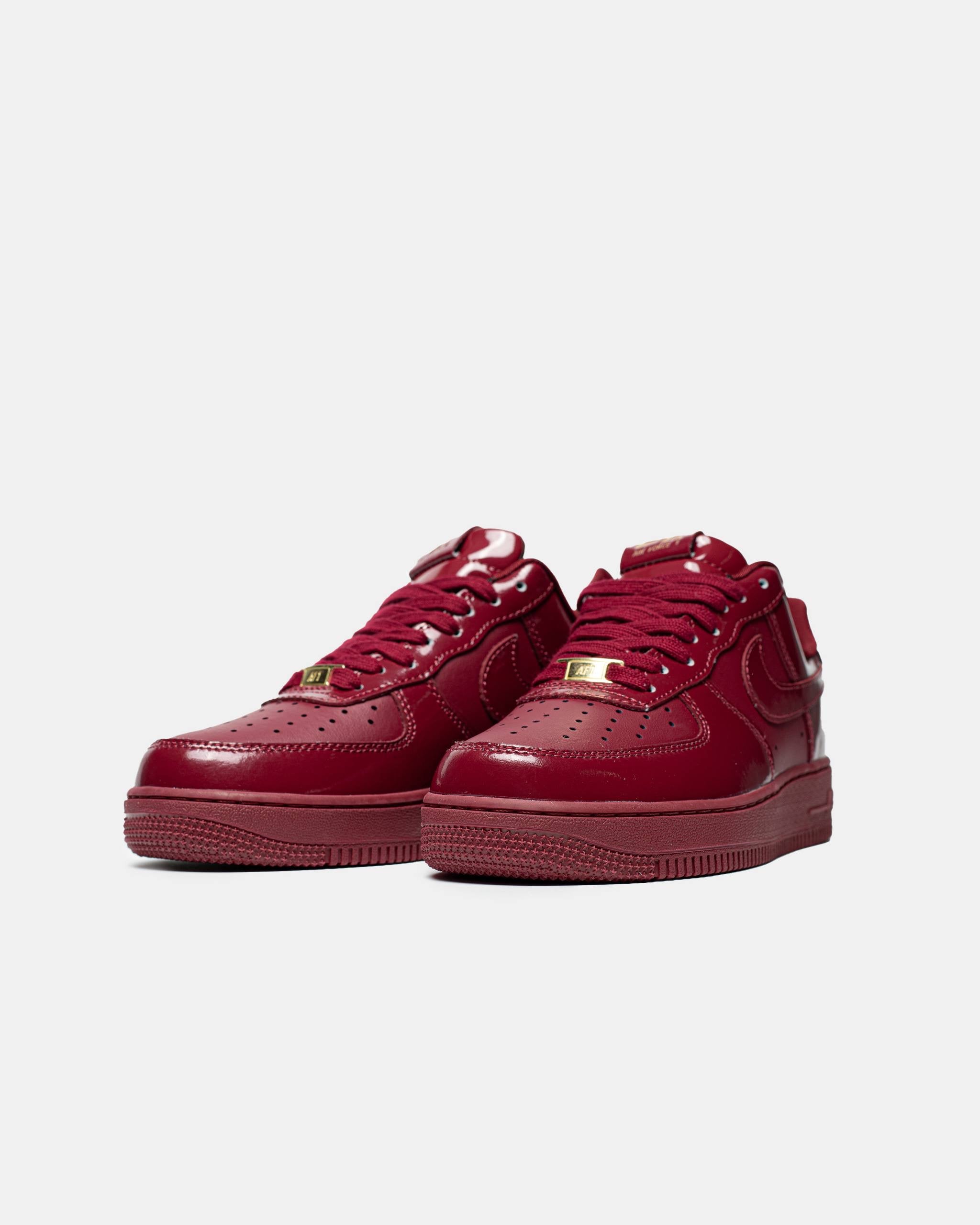 Nike Air Force 1 x Central Cee “Dark Beetroot”
