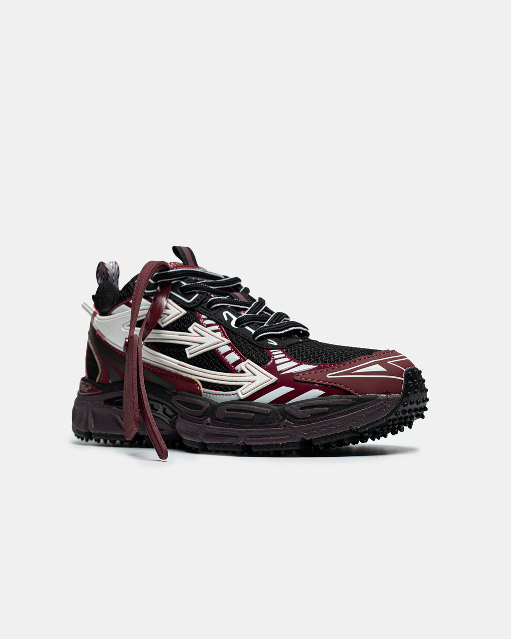 Off-White Be Right Back Burgundy