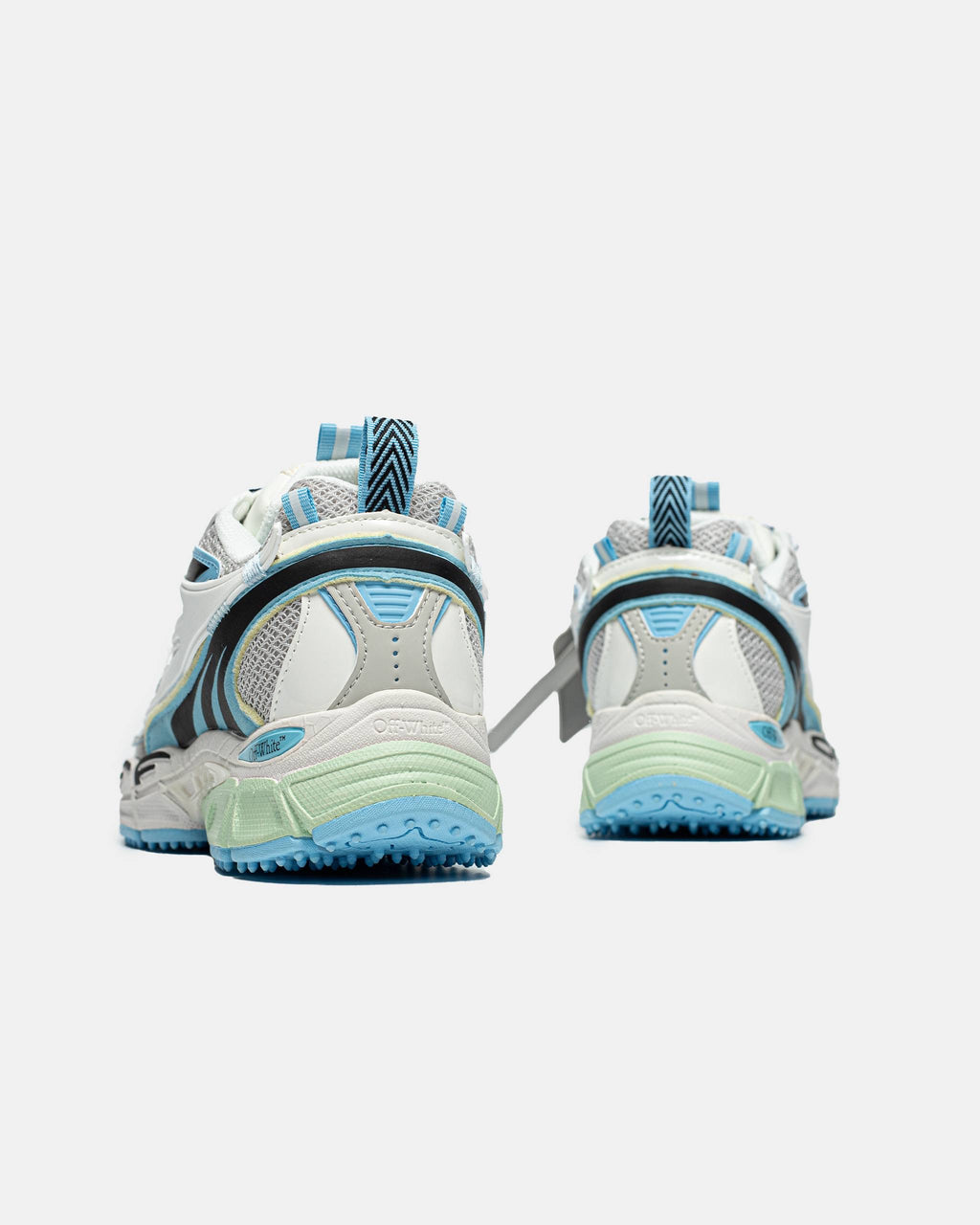 Off-White Be Right White Blue