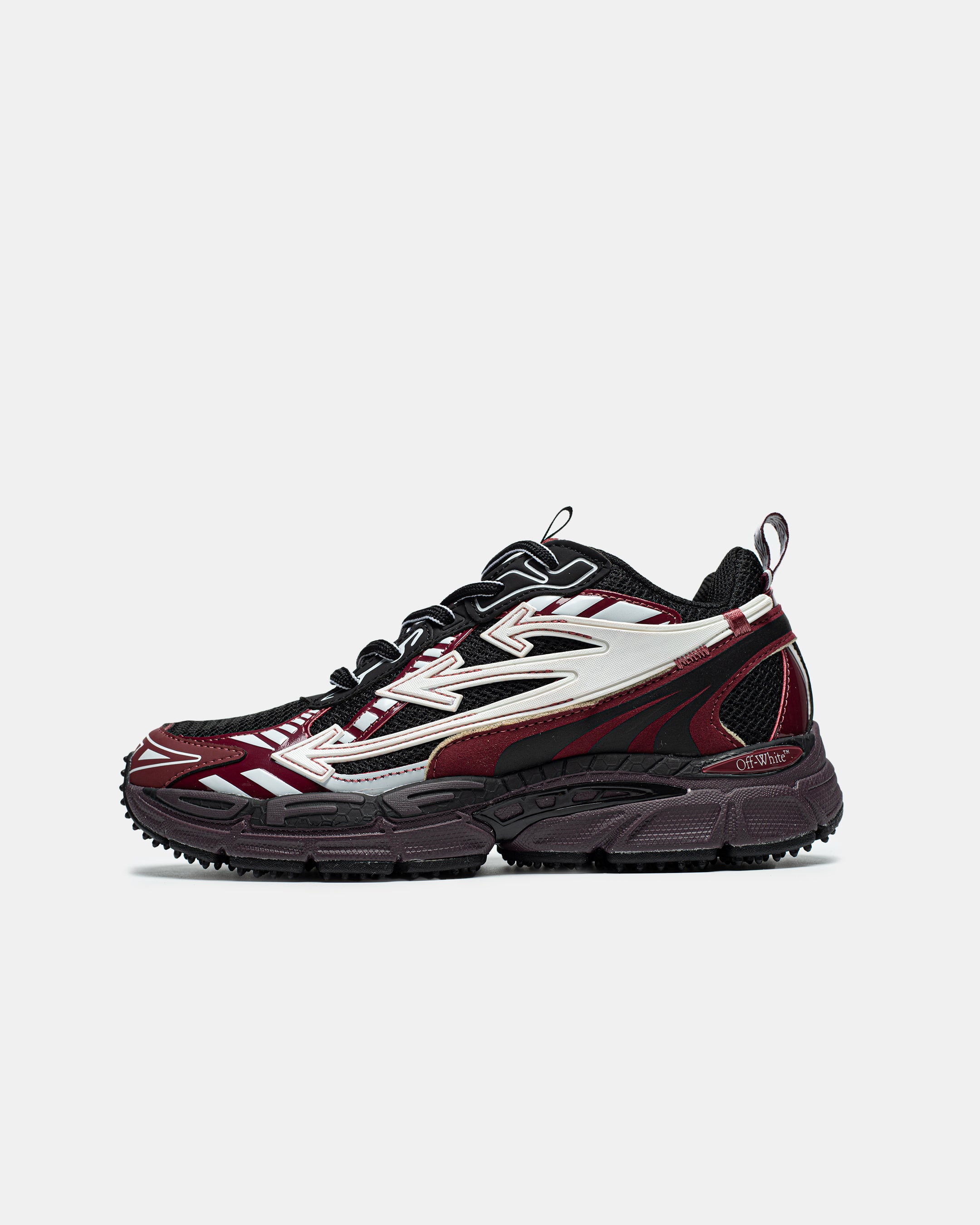 Off-White Be Right Back Burgundy