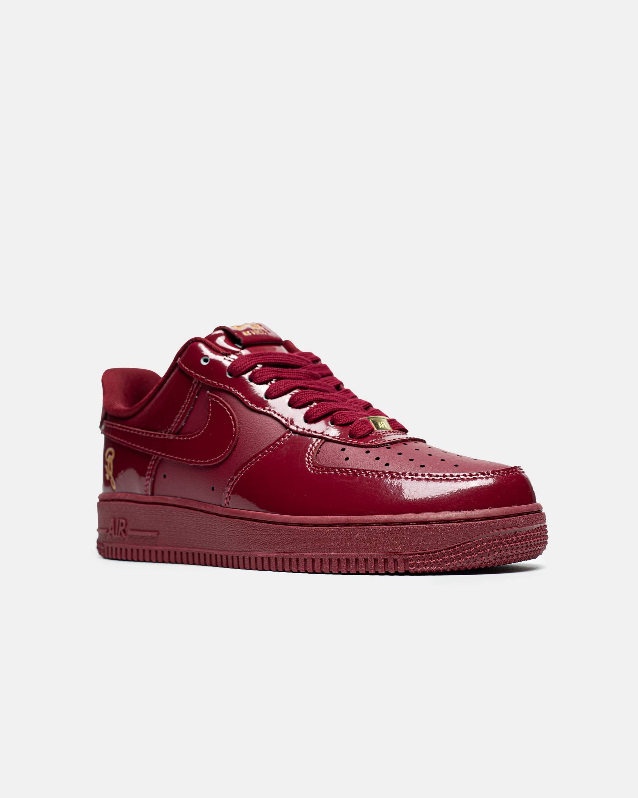Nike Air Force 1 x Central Cee “Dark Beetroot”