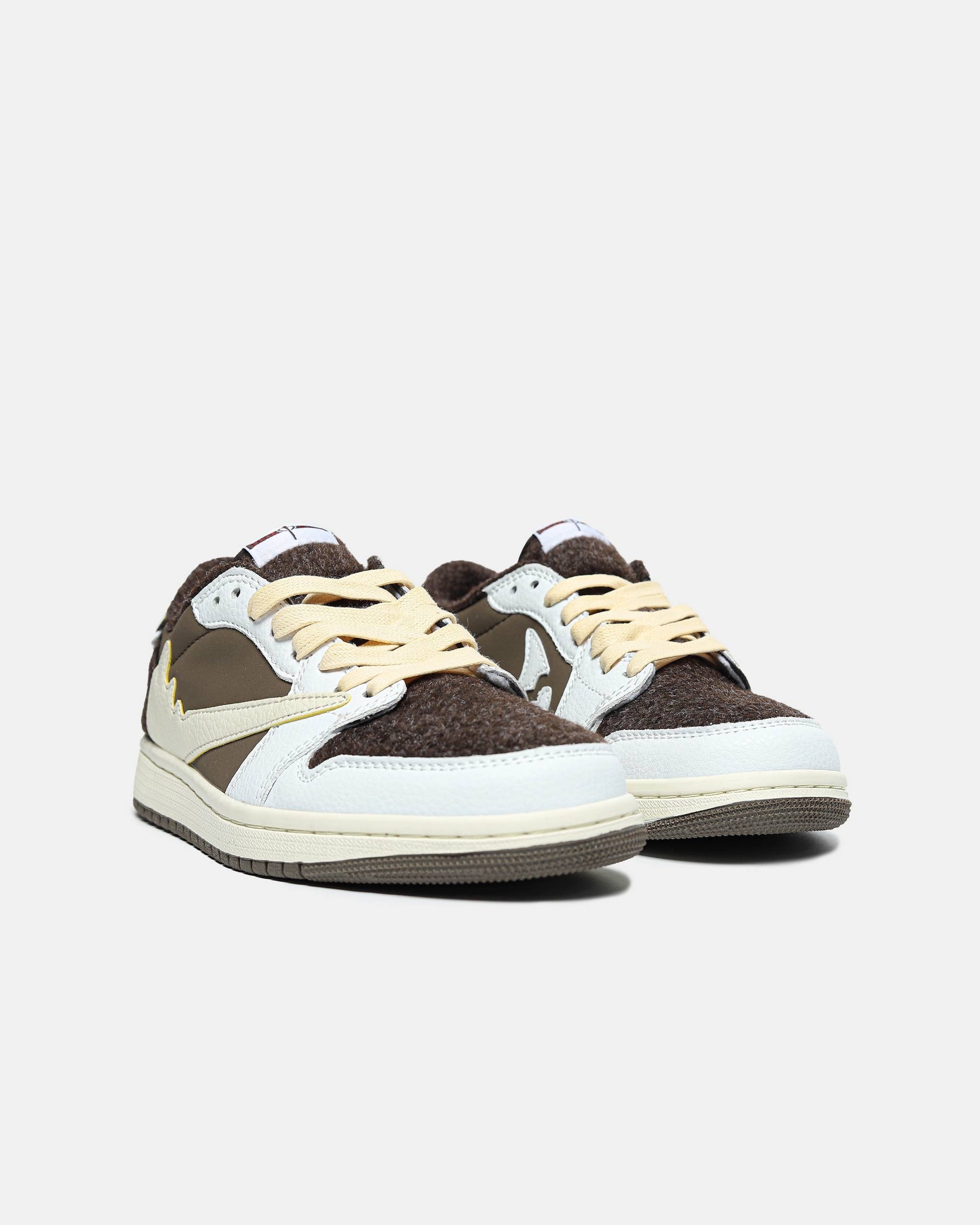 Nike Air Jordan 1 Low x Labubu x Cactus Jack Customs “Chaos Loading