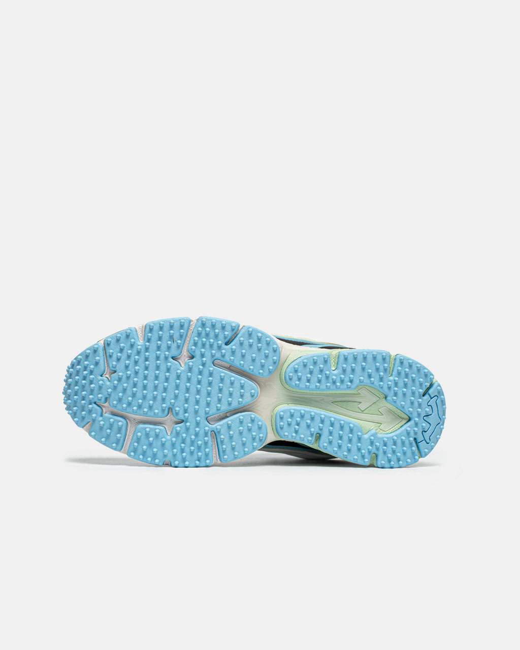 Off-White Be Right White Blue