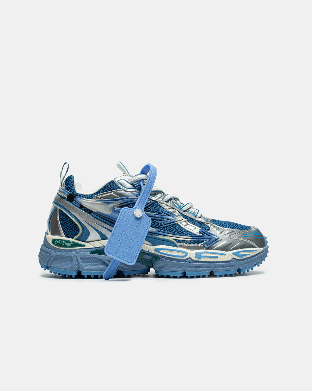 Off-White Right Back Silver Blue