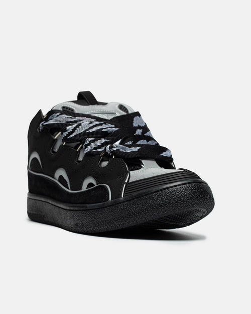 Lanvin Curb Black Grey Reflective