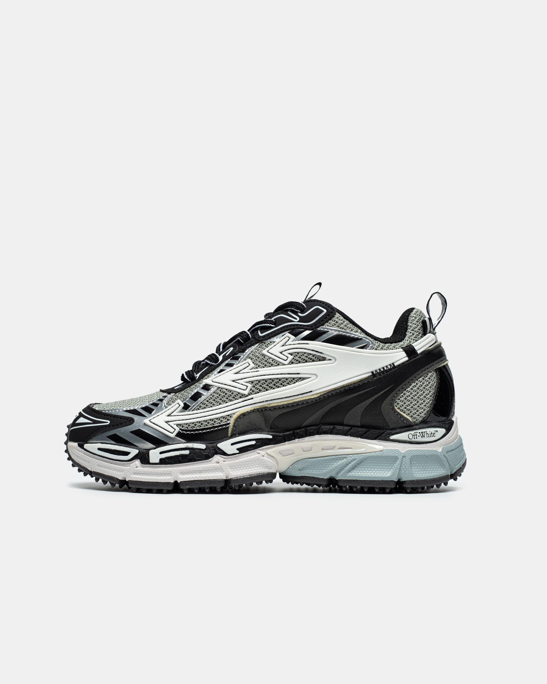 Off-White Right Back Grey Black