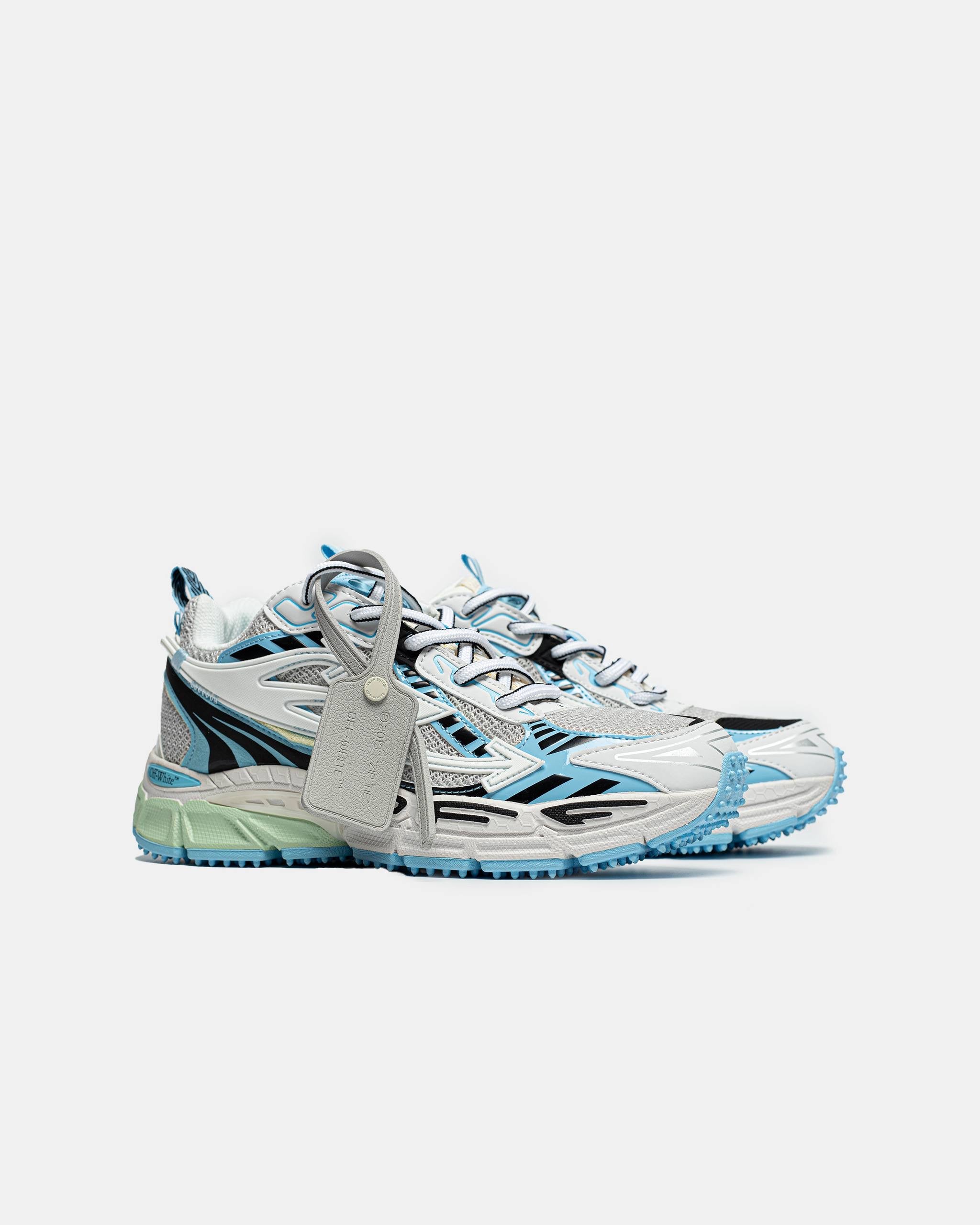 Off-White Be Right White Blue