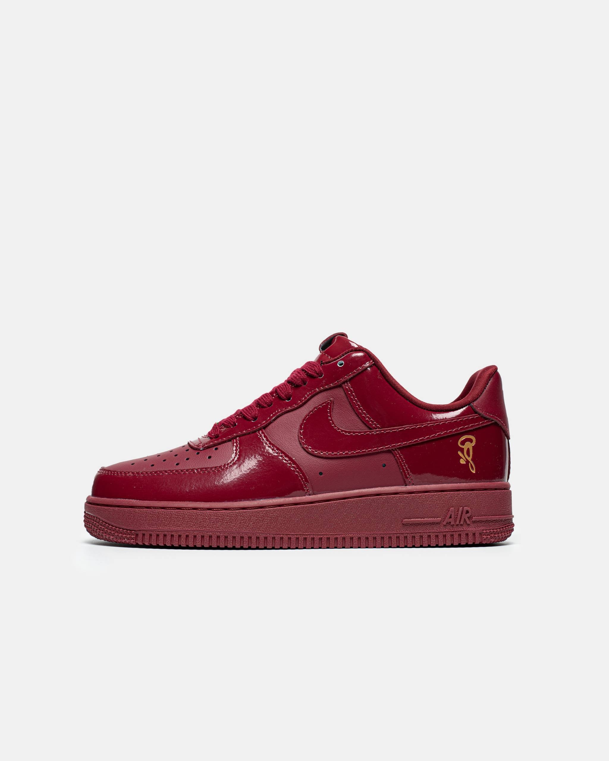 Nike Air Force 1 x Central Cee “Dark Beetroot”