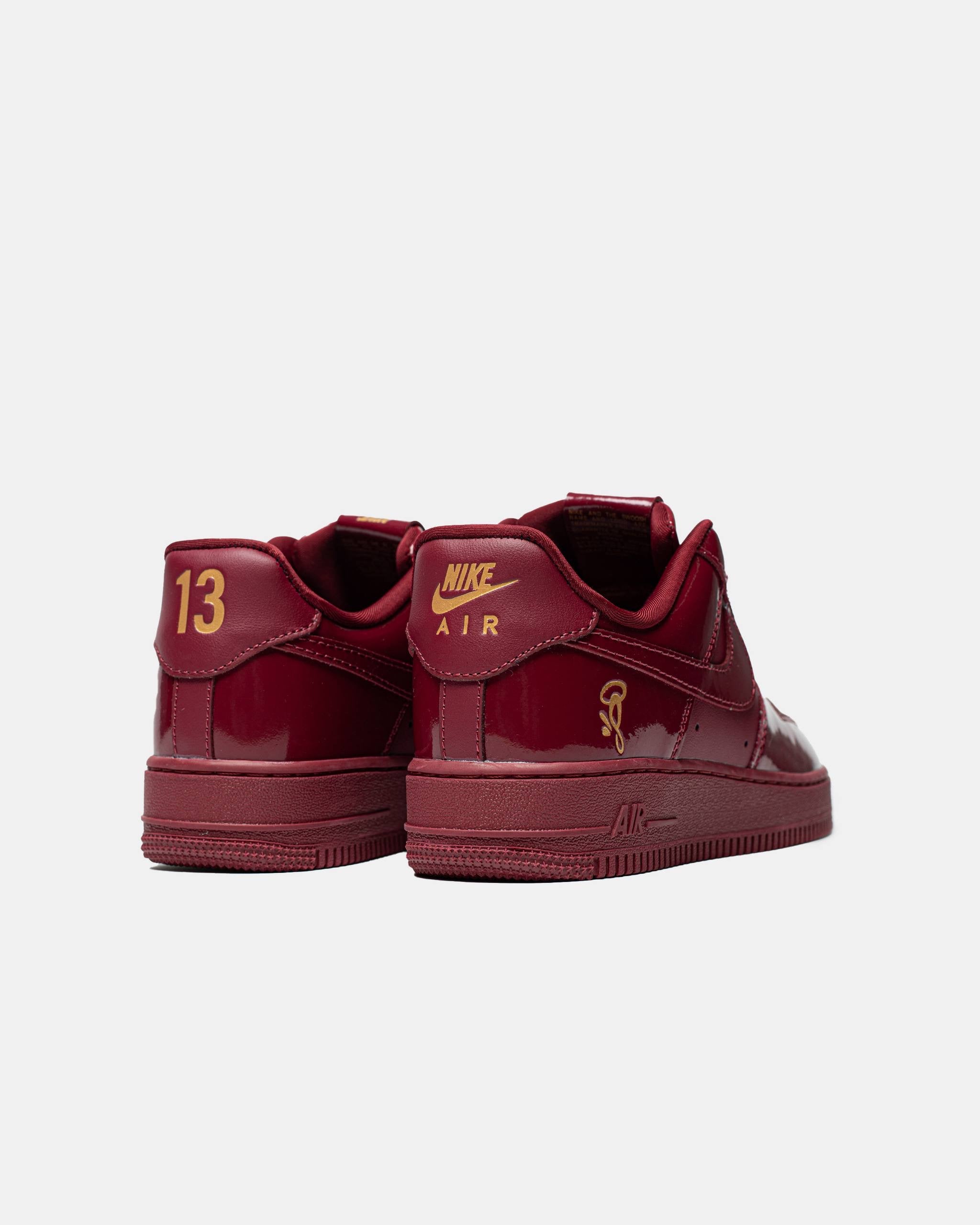 Nike Air Force 1 x Central Cee “Dark Beetroot”