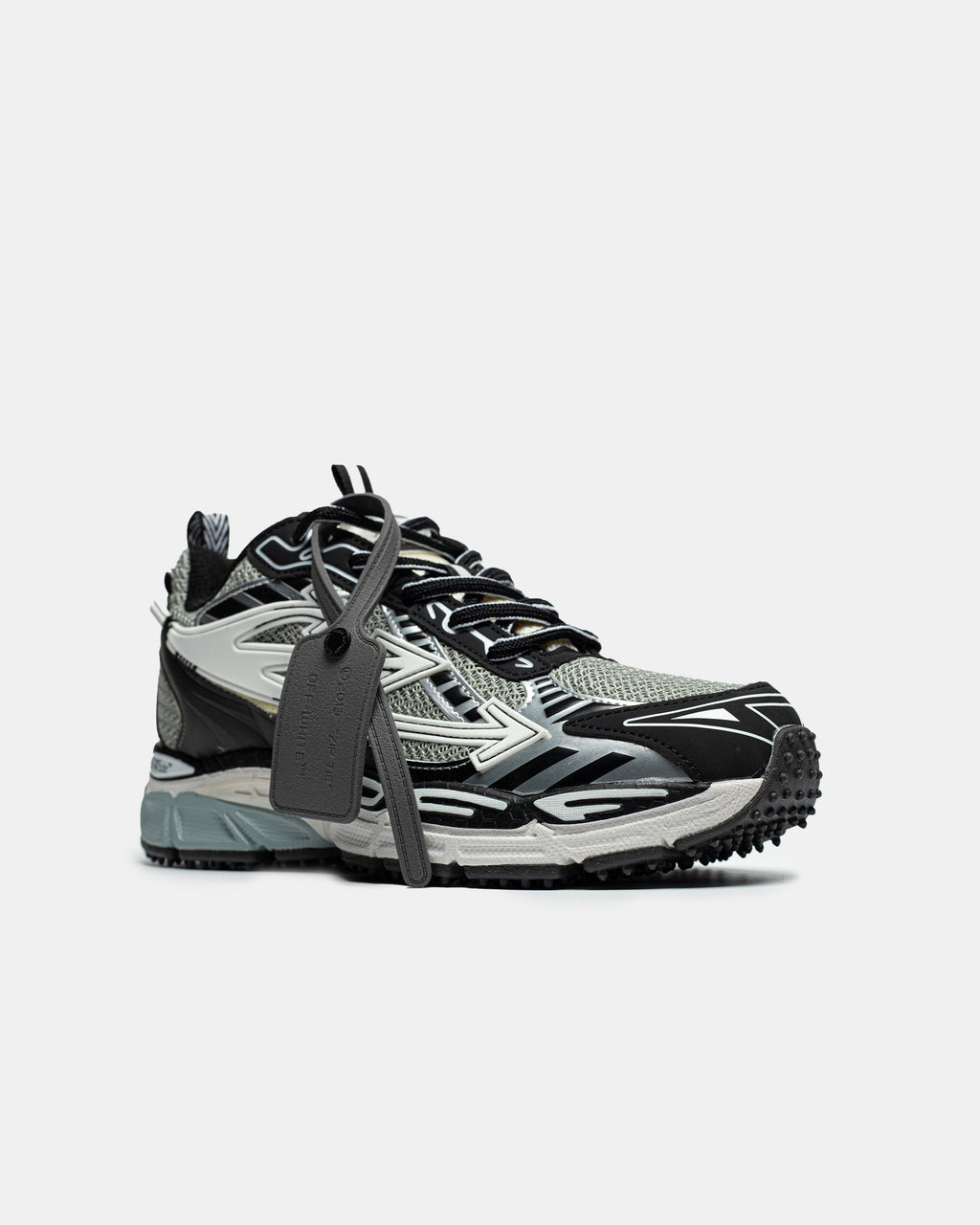 Off-White Right Back Grey Black