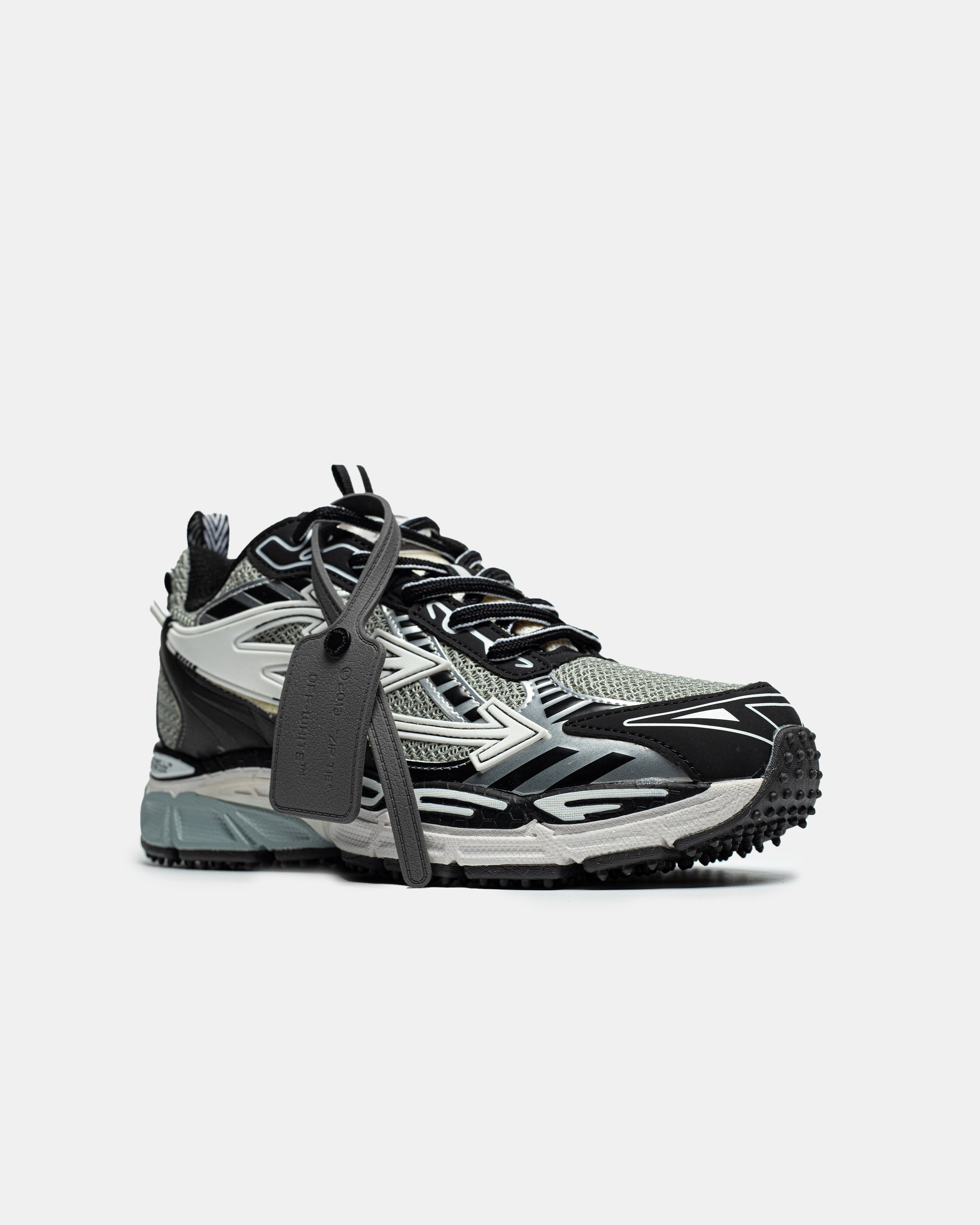 Off-White Right Back Grey Black