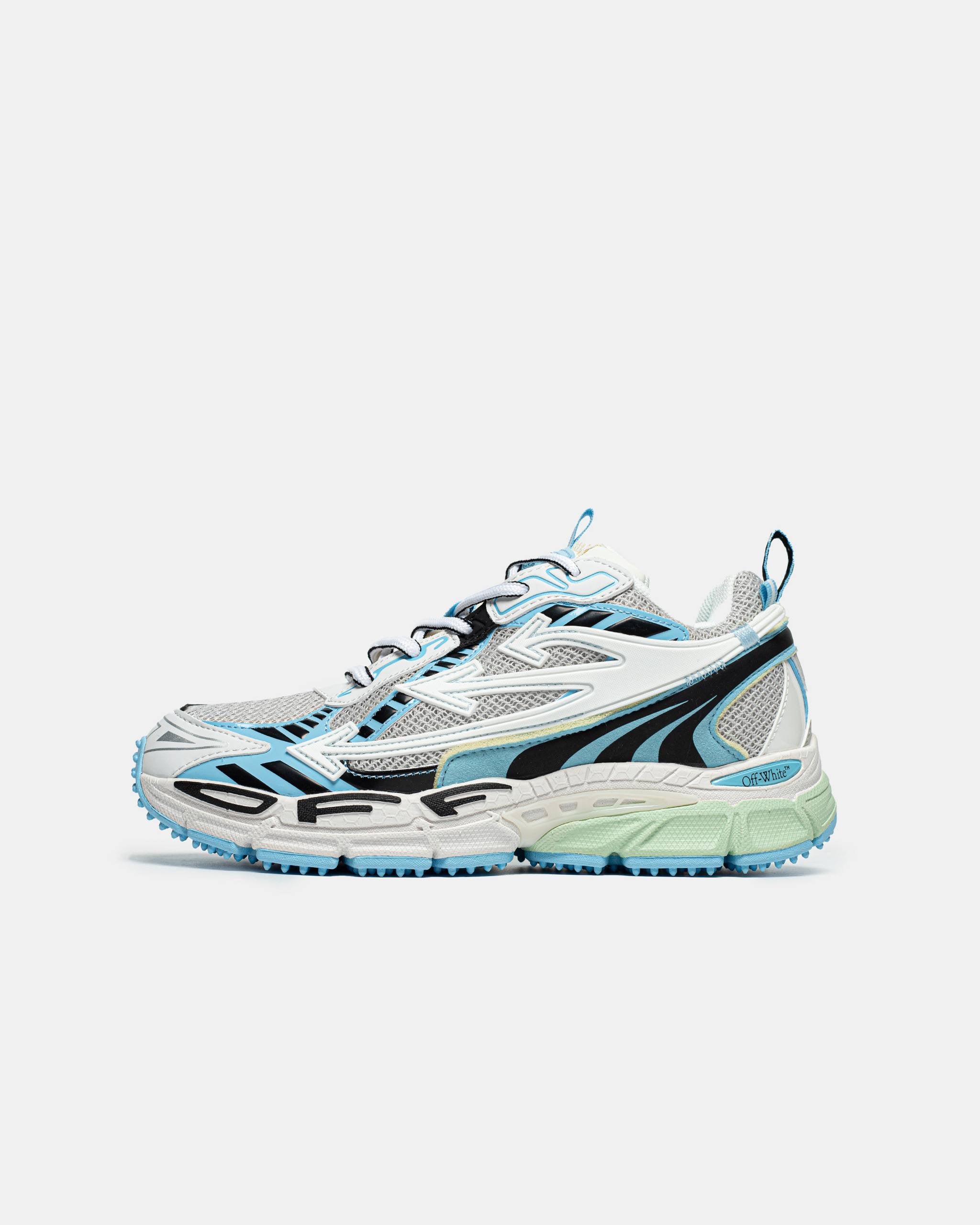 Off-White Be Right White Blue