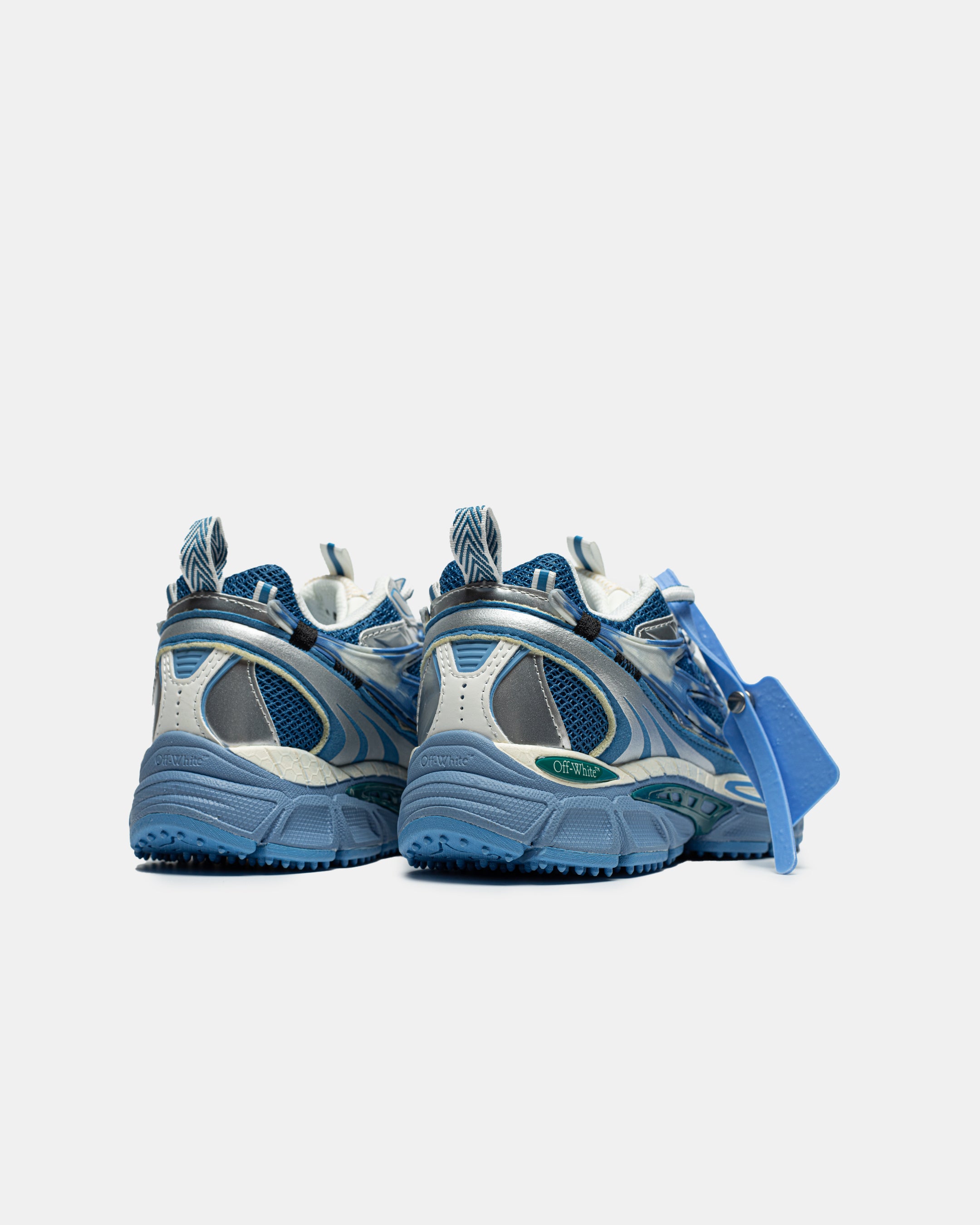 Off-White Right Back Silver Blue
