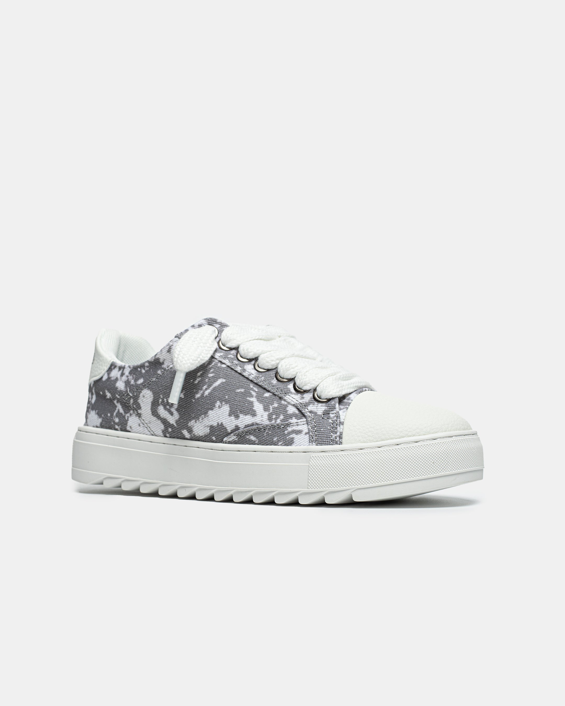 Numeris Acrylic Grey White