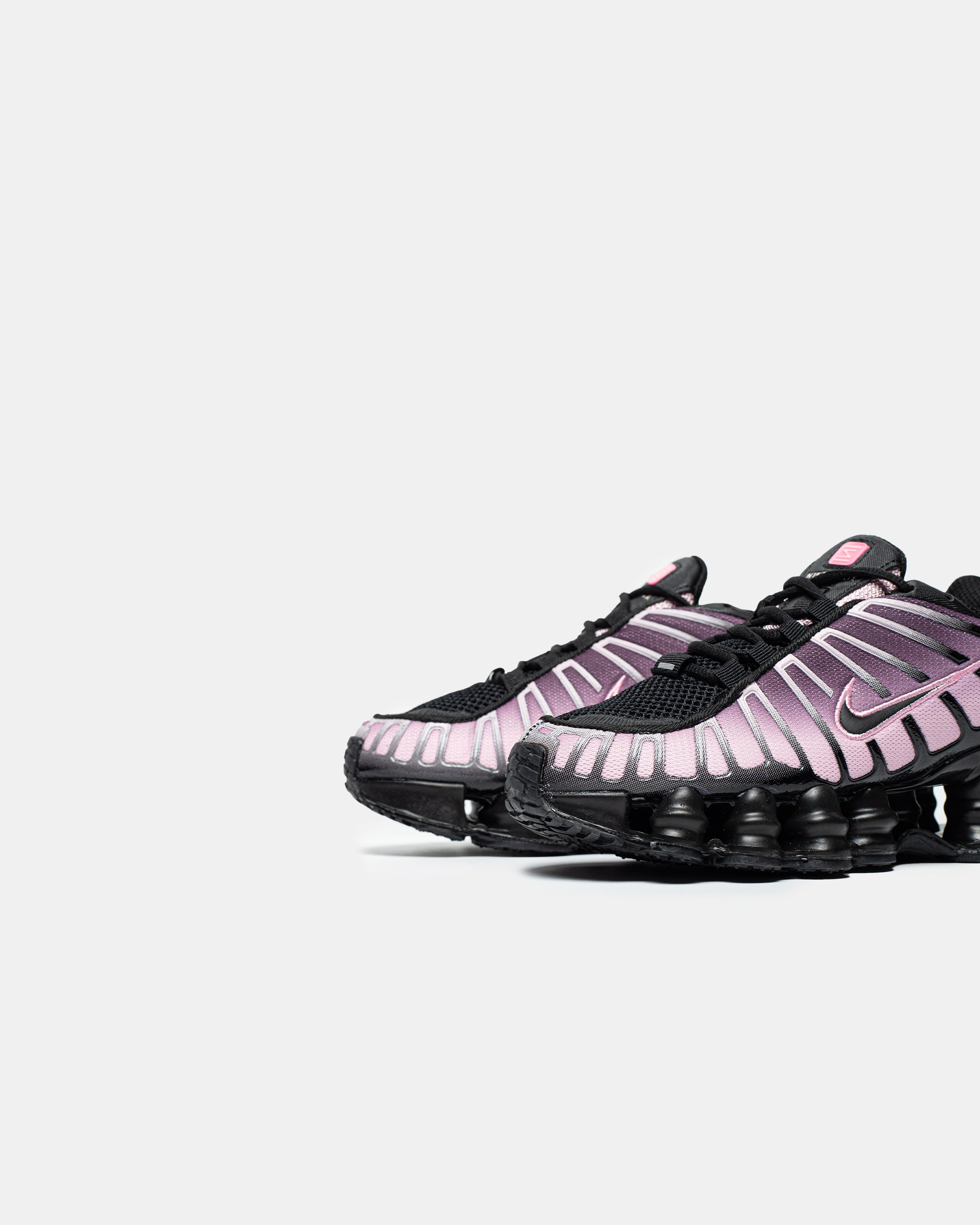 Nike Shox Black Pink