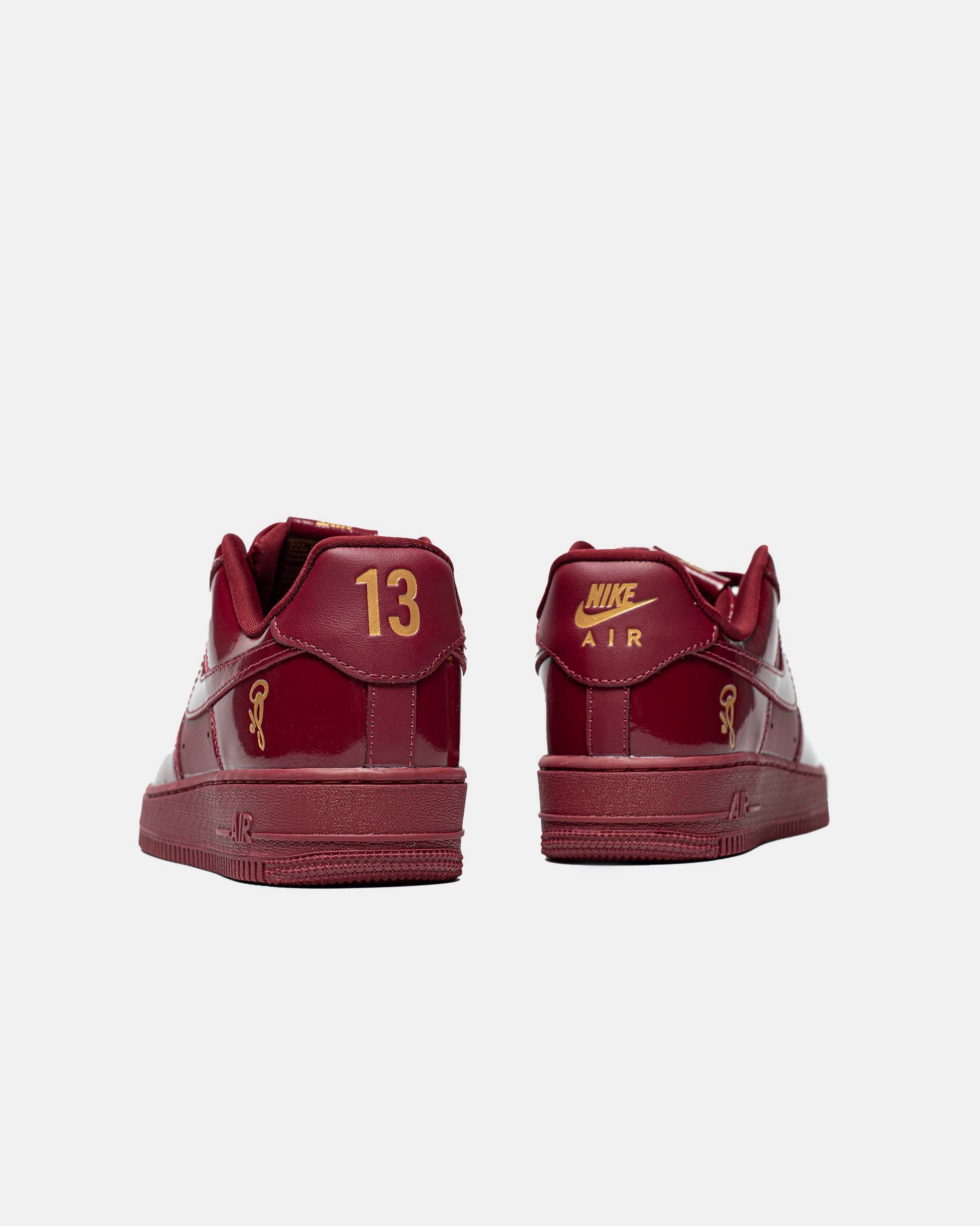 Nike Air Force 1 x Central Cee “Dark Beetroot”