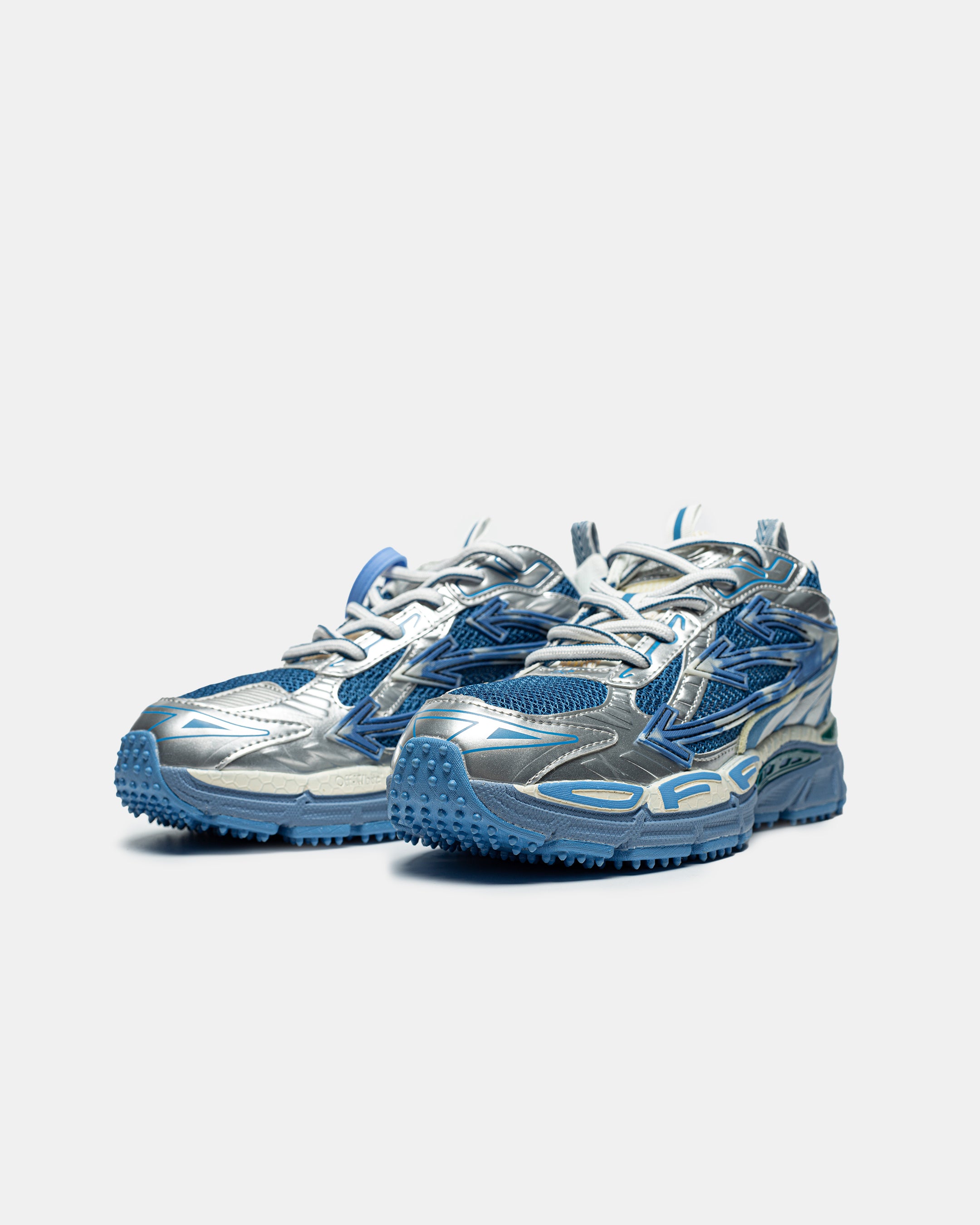 Off-White Right Back Silver Blue