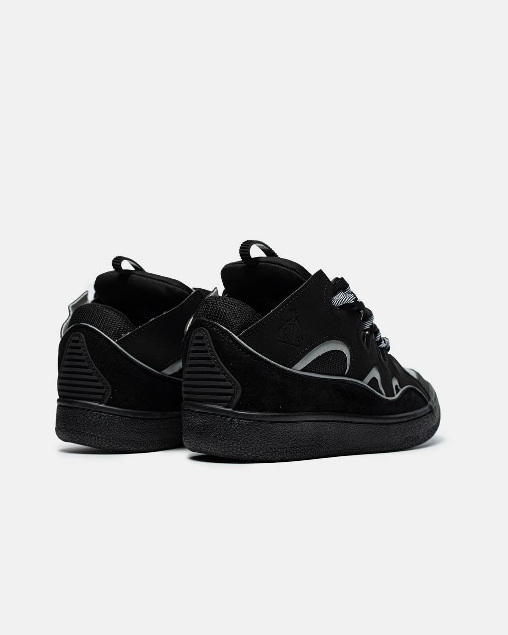 Lanvin Curb Black Grey Reflective