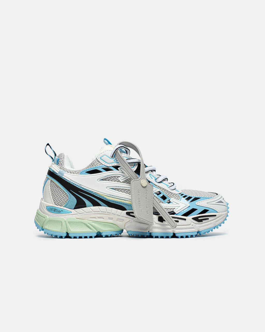 Off-White Be Right White Blue