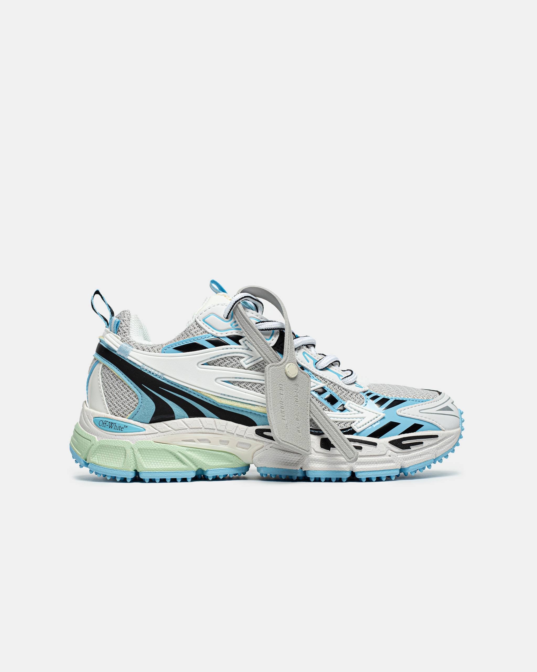 Off-White Be Right White Blue