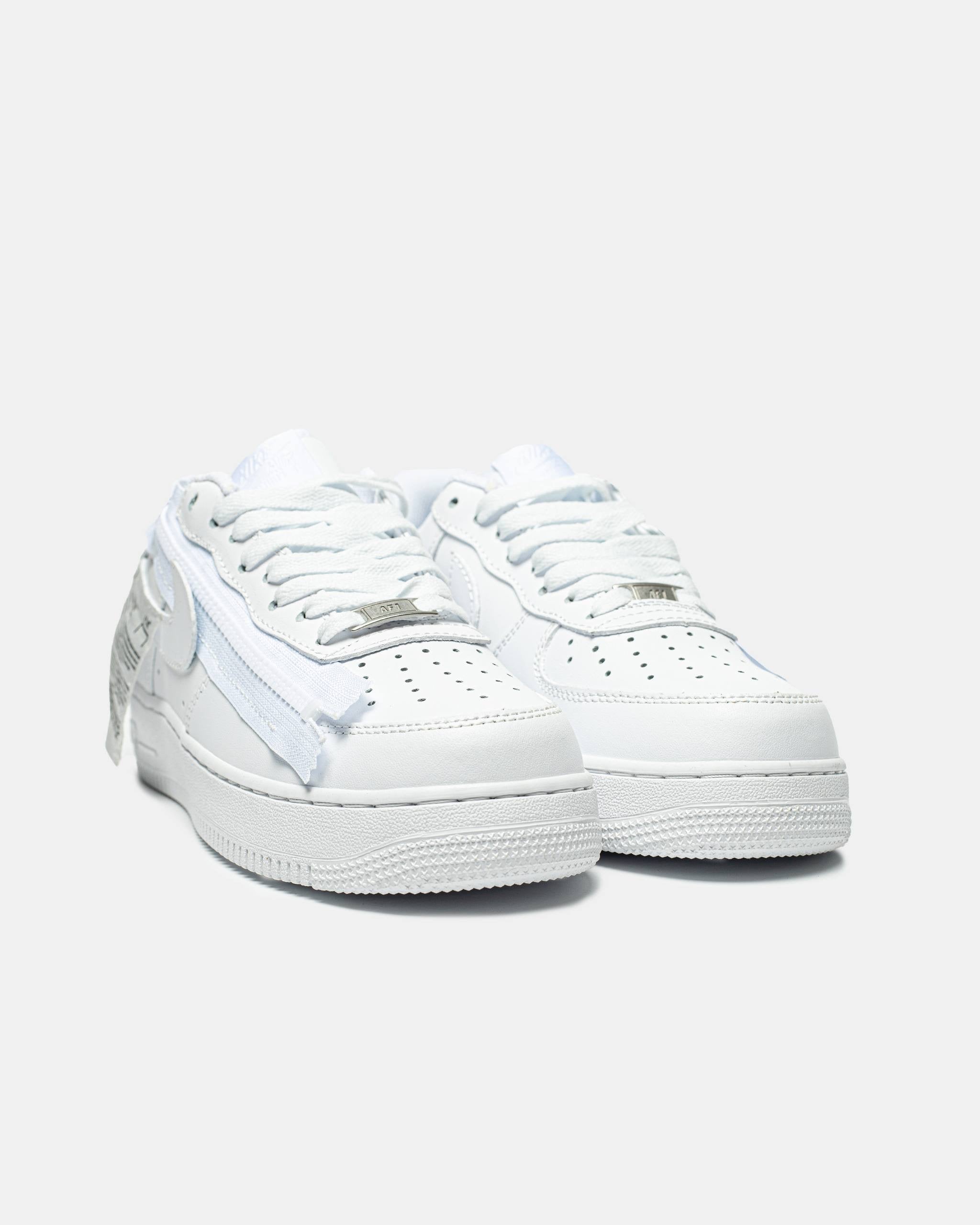 Nike Air Force 1 Custom Zip
