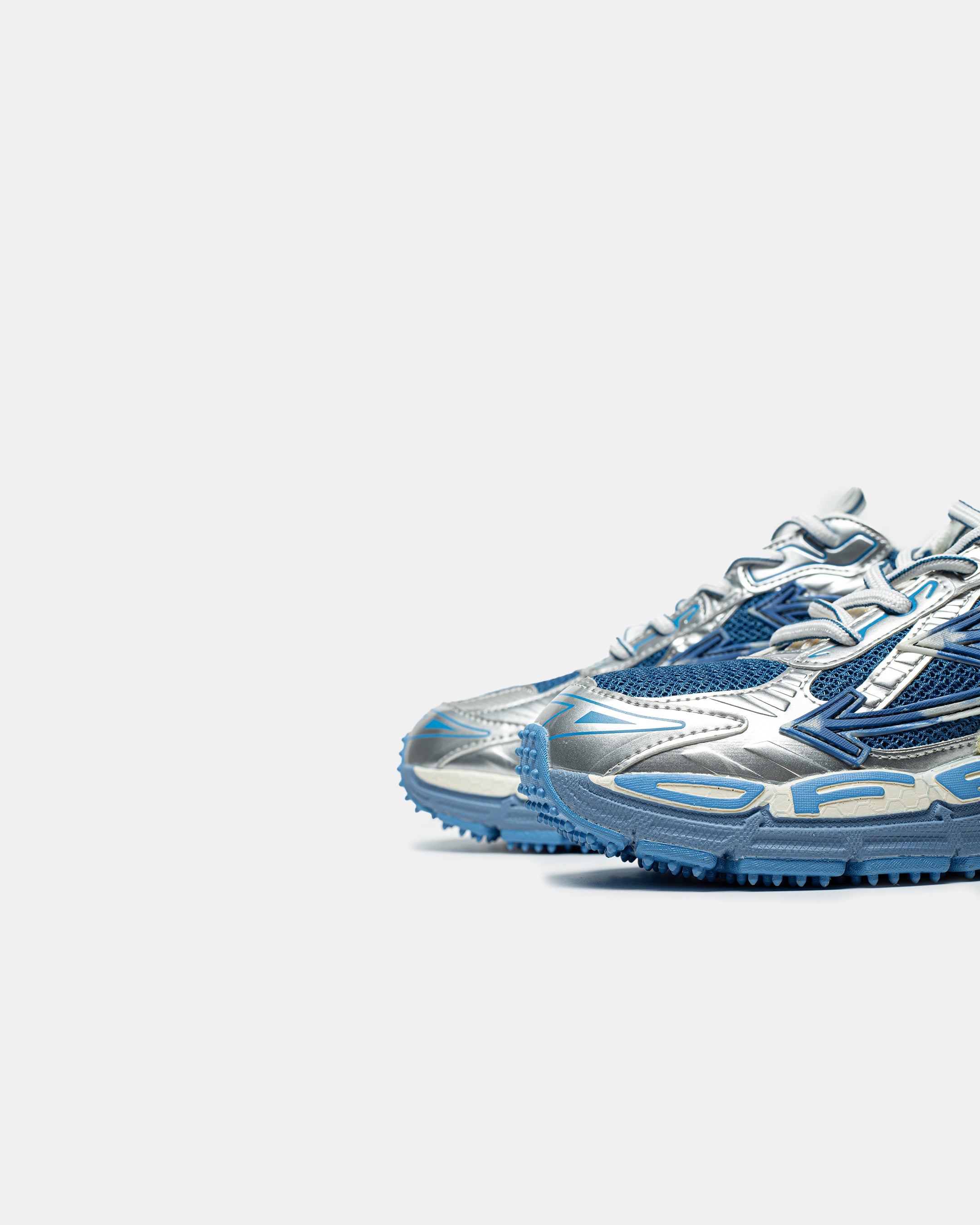 Off-White Right Back Silver Blue