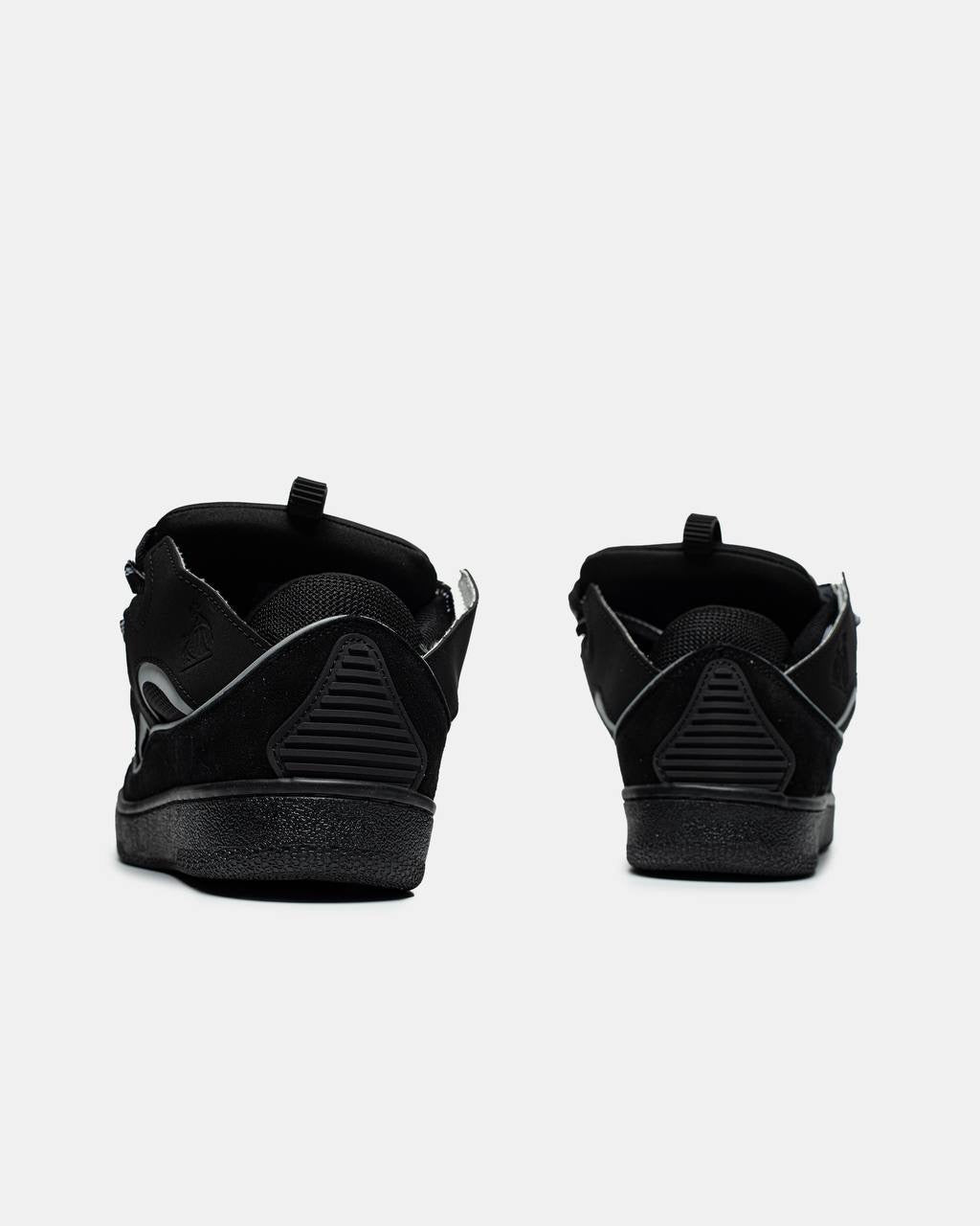 Lanvin Curb Black Grey Reflective