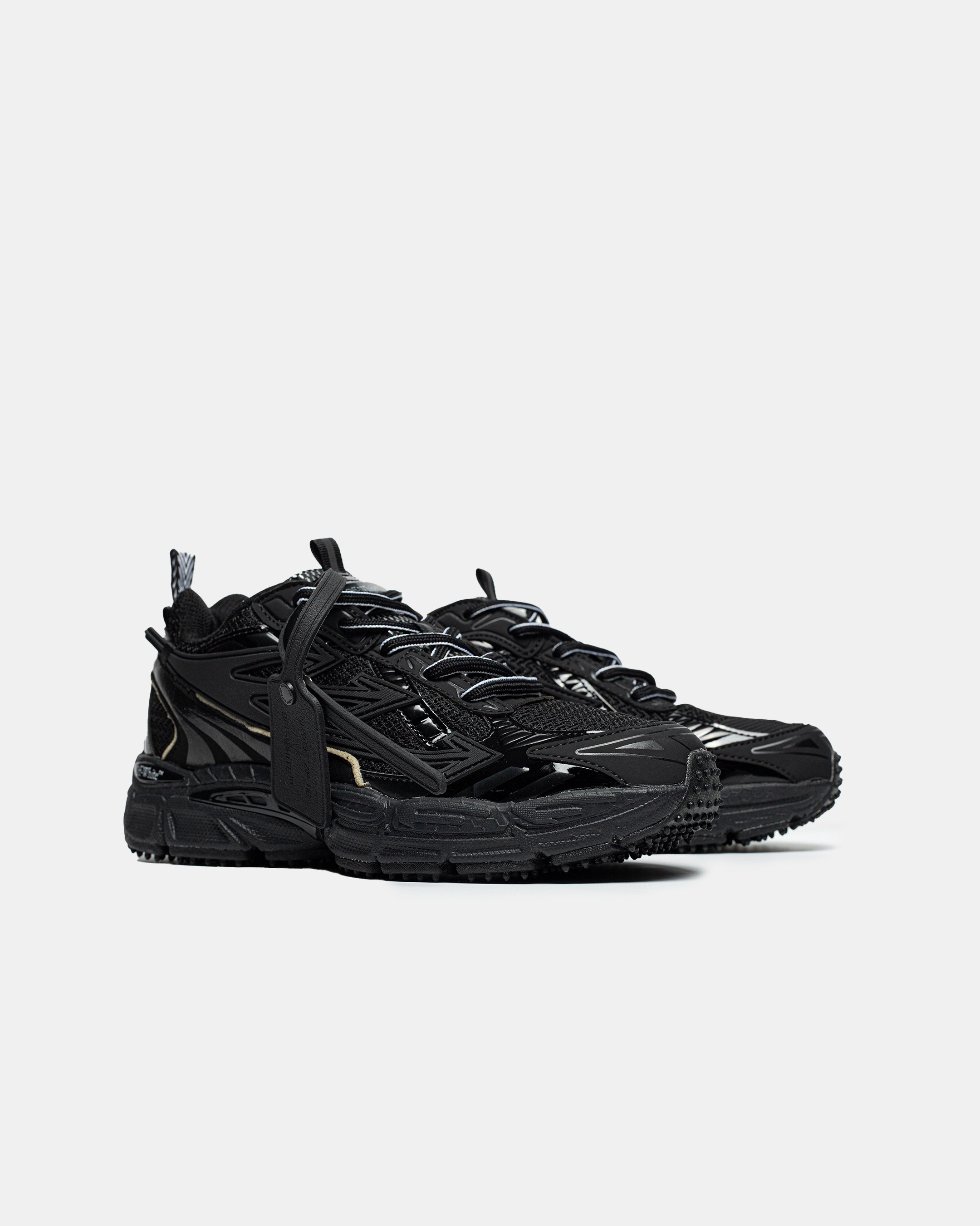 Off-White Be Right Black