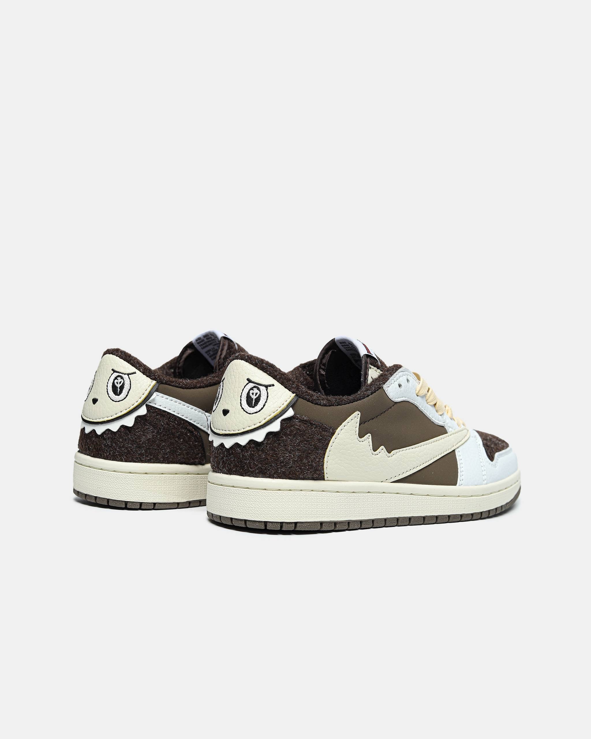 Nike Air Jordan 1 Low x Labubu x Cactus Jack Customs “Chaos Loading
