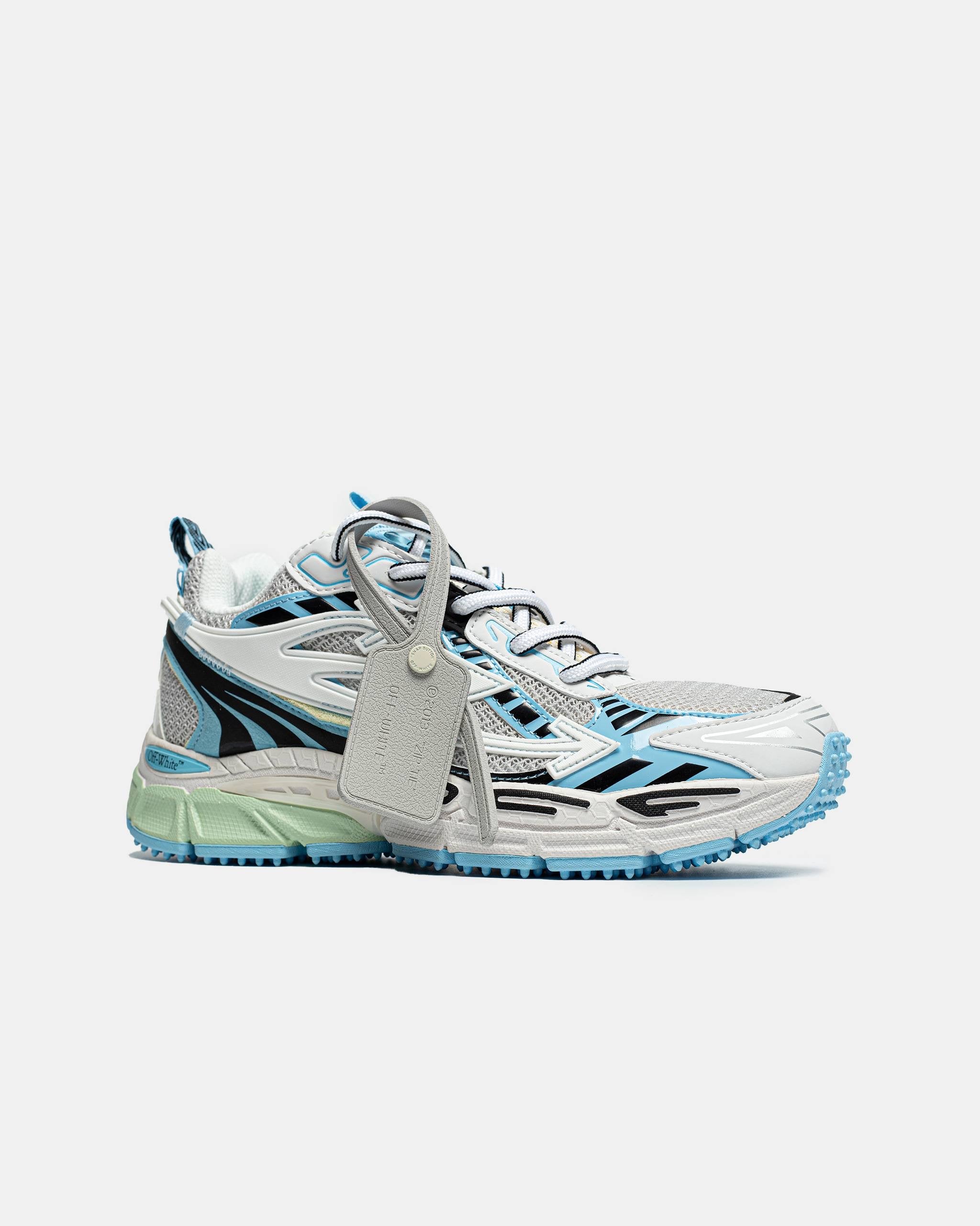 Off-White Be Right White Blue