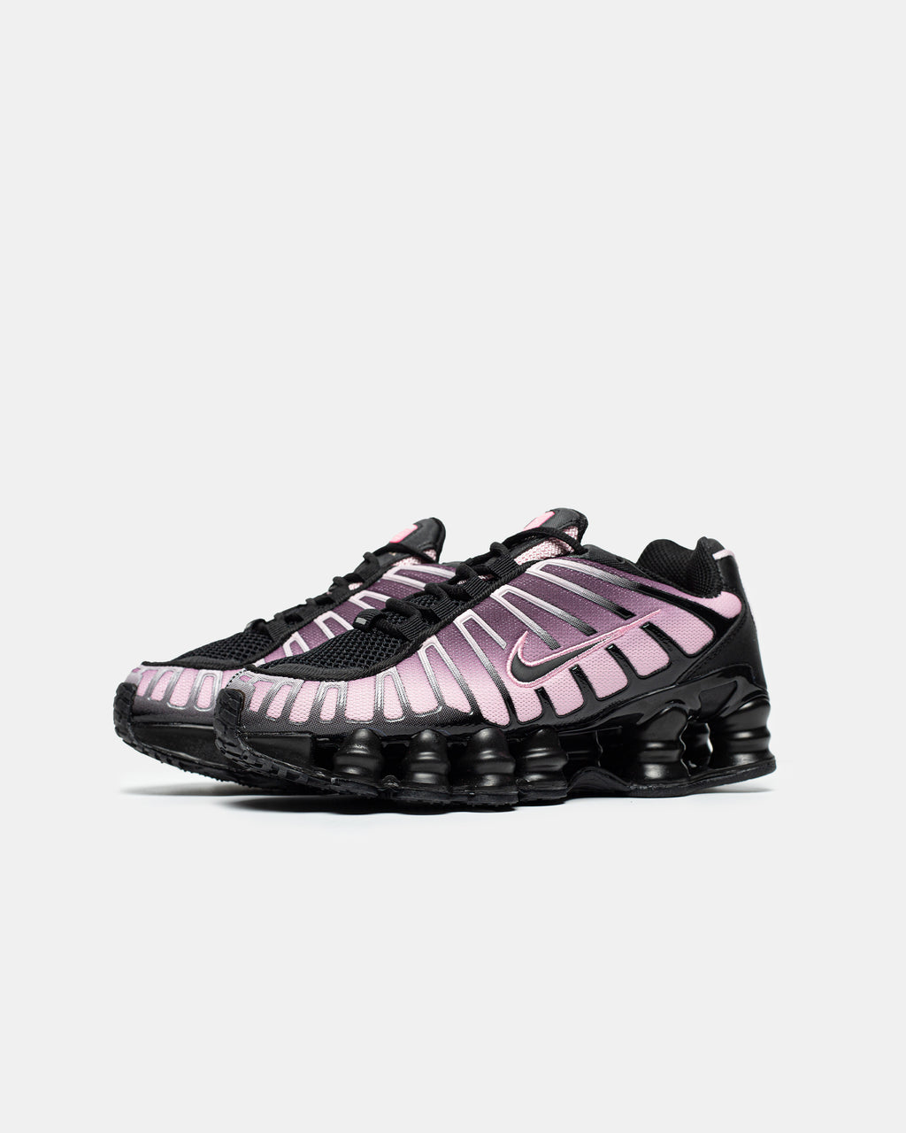 Nike Shox Black Pink